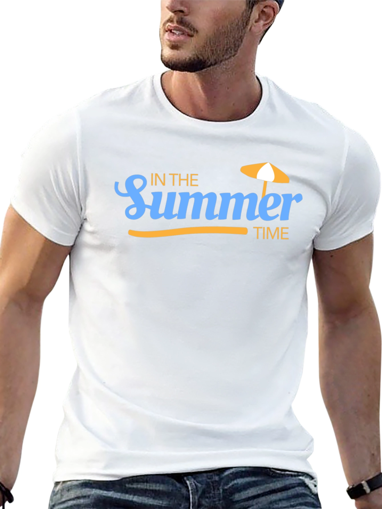 In The Summer Time Graphic T-Shirt