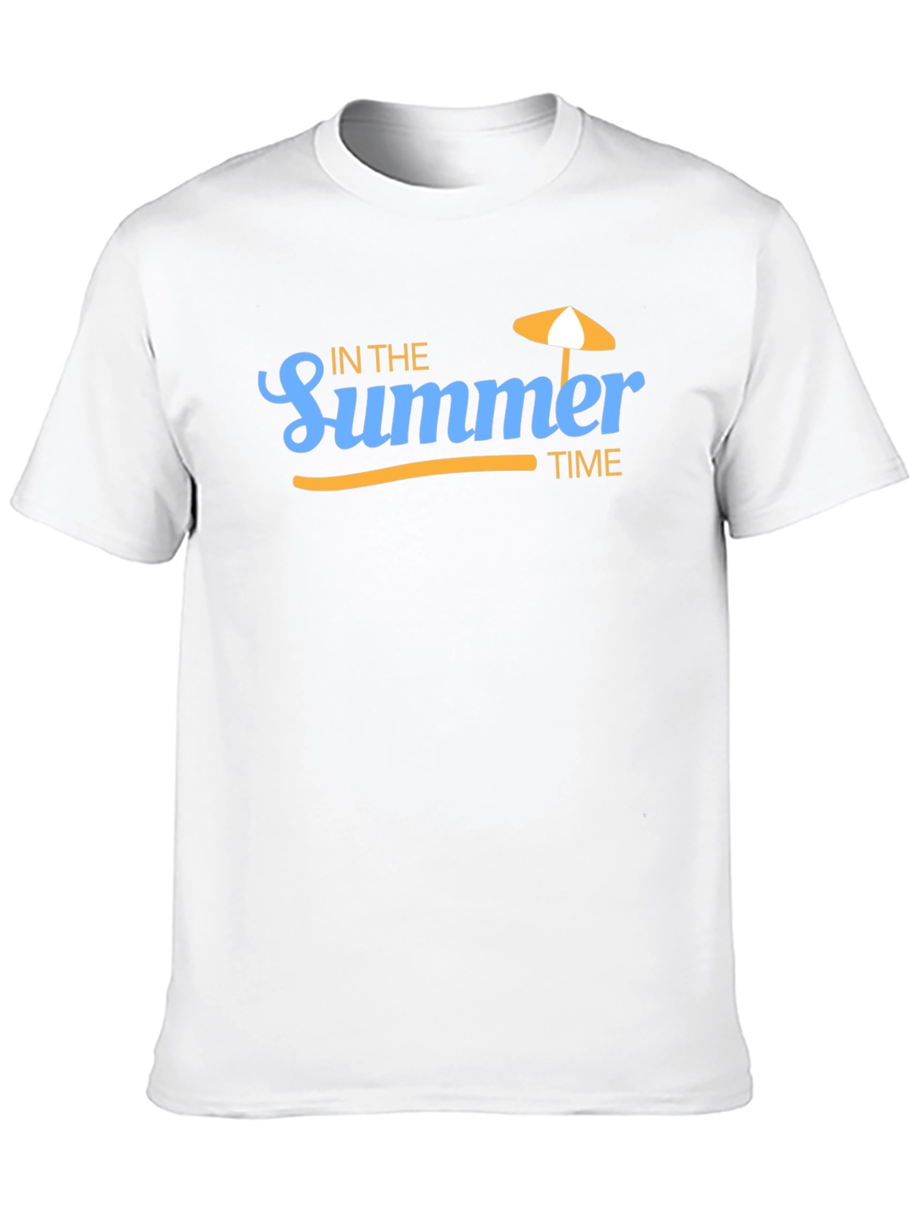 In The Summer Time Graphic T-Shirt