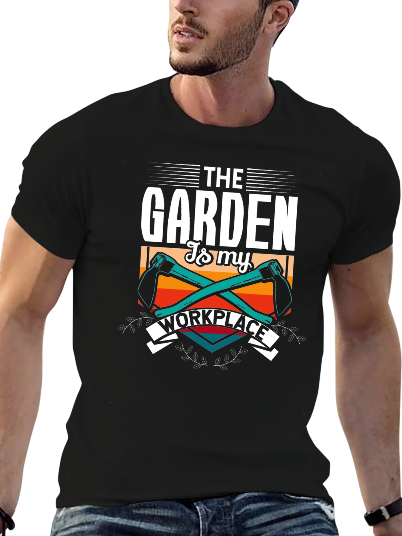 Gardening is My Workplace T-Shirt