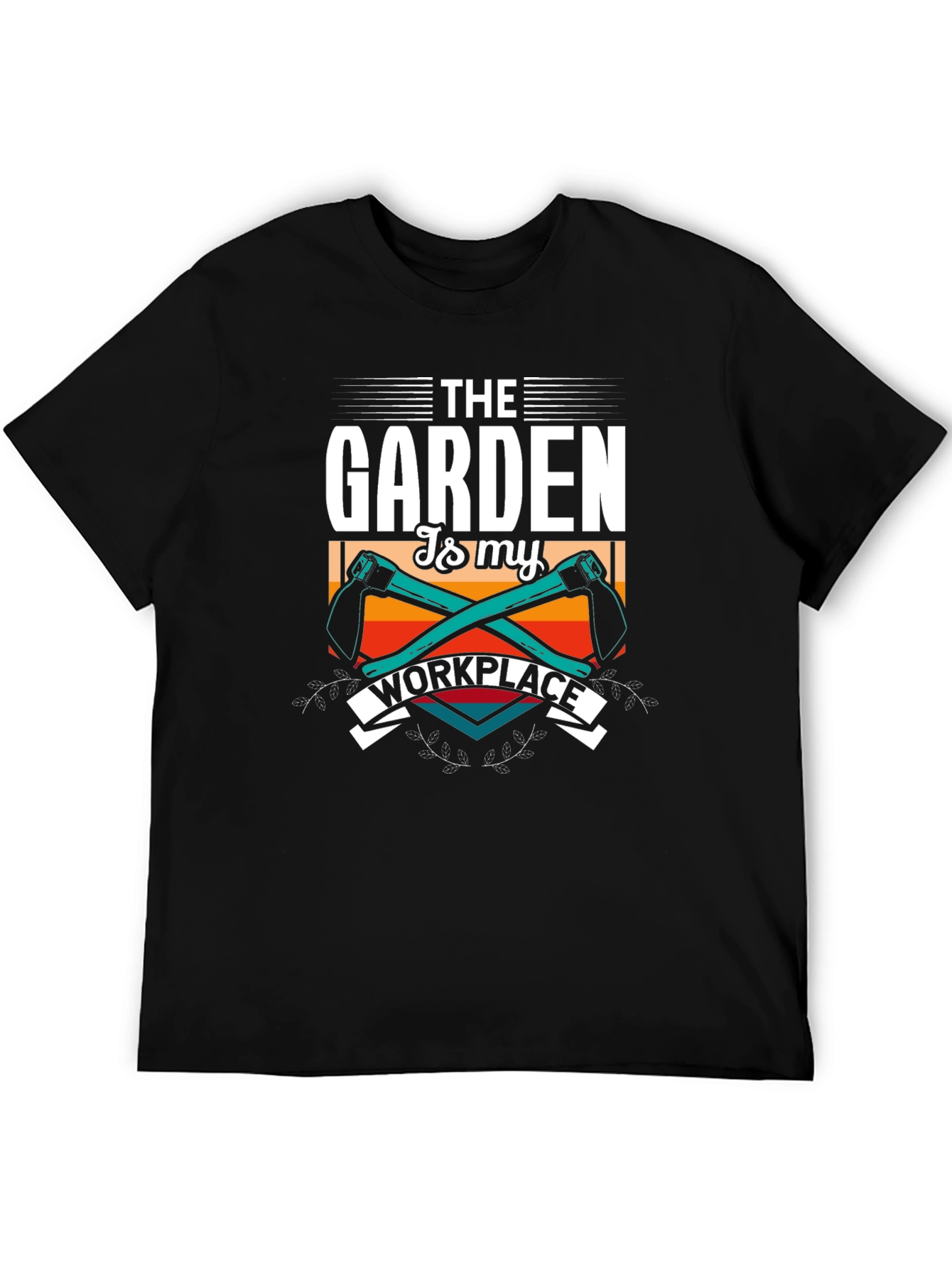 Gardening is My Workplace T-Shirt
