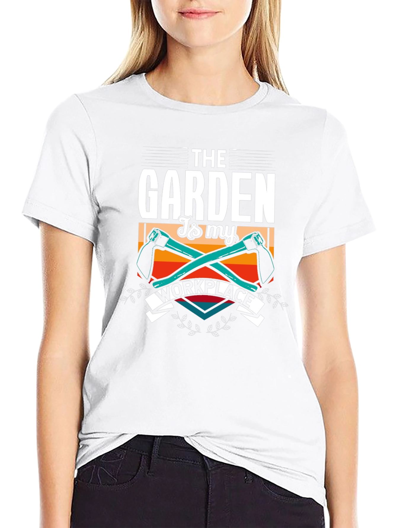 Gardening is My Workplace T-Shirt