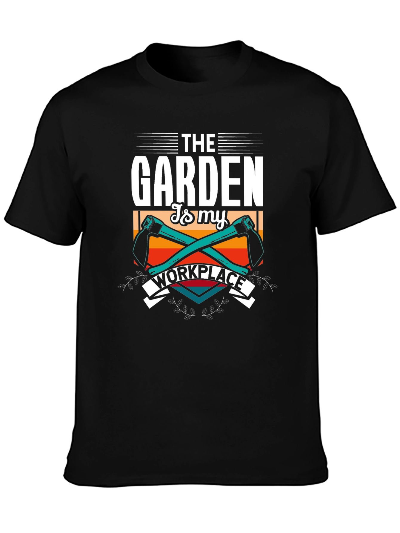 Gardening is My Workplace T-Shirt