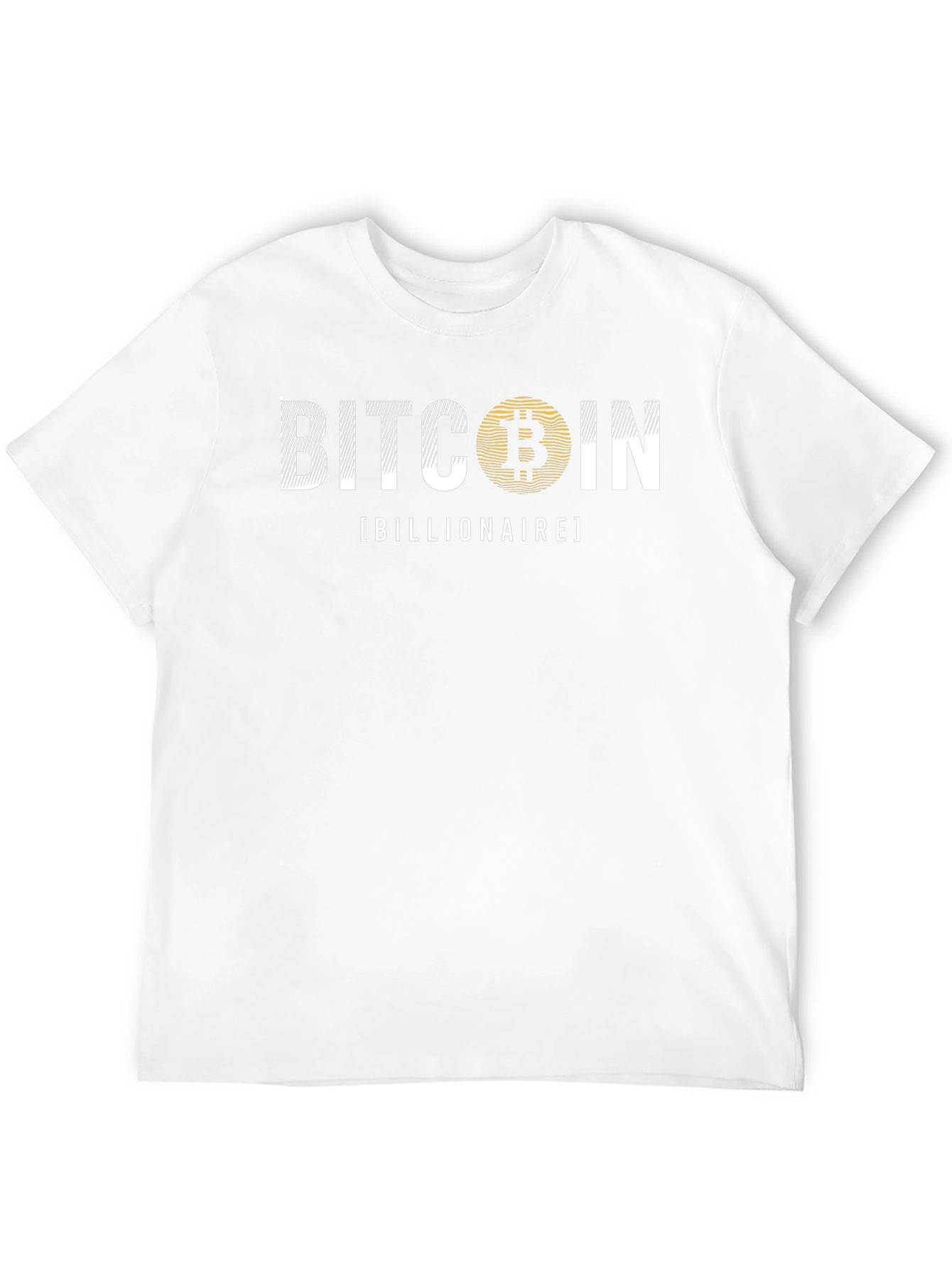 Bitcoin Billionaire Graphic T-Shirt - Black