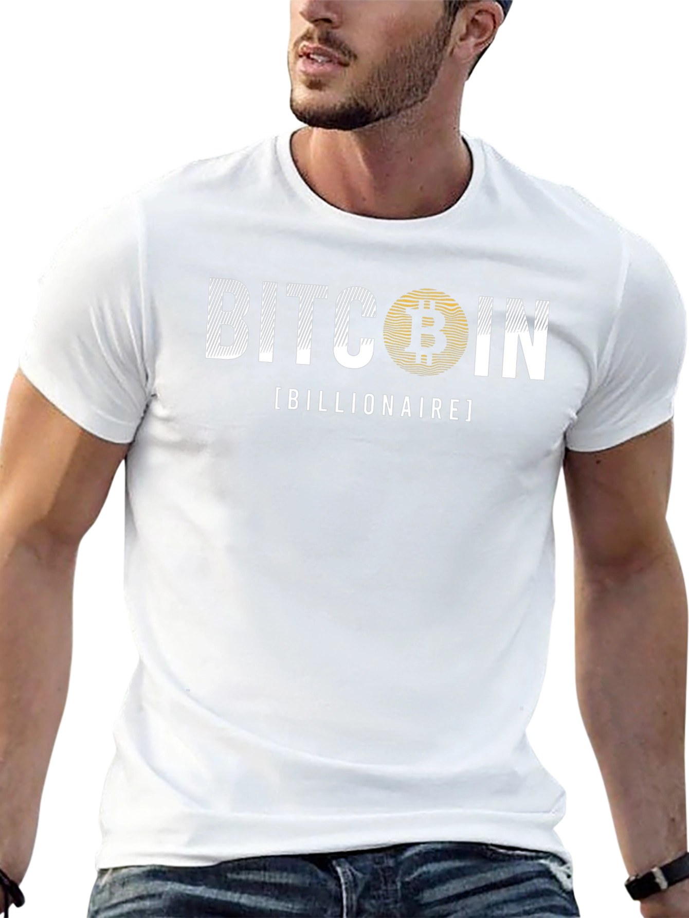 Bitcoin Billionaire Graphic T-Shirt - Black