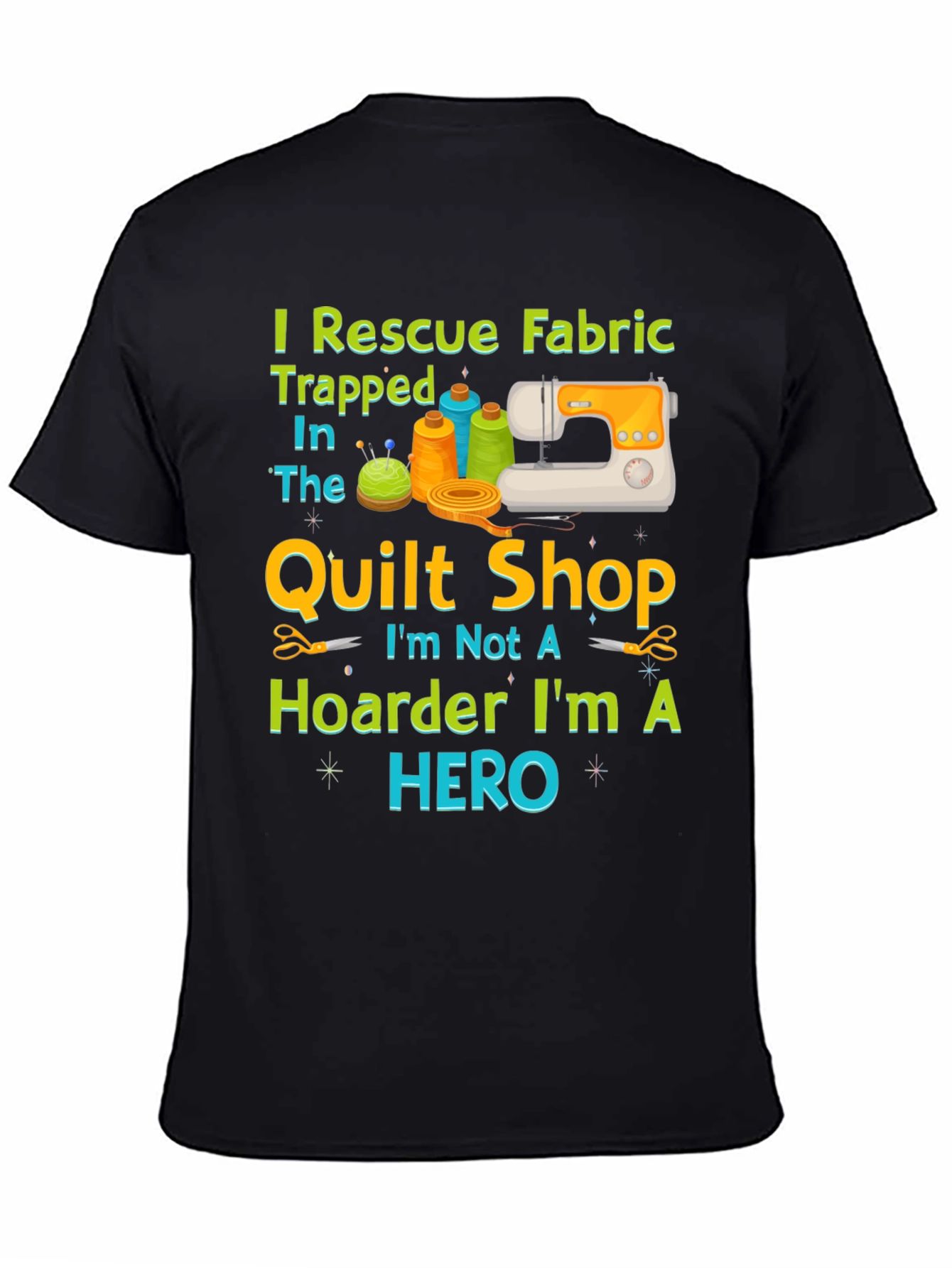 I Rescue Fabric T-Shirt