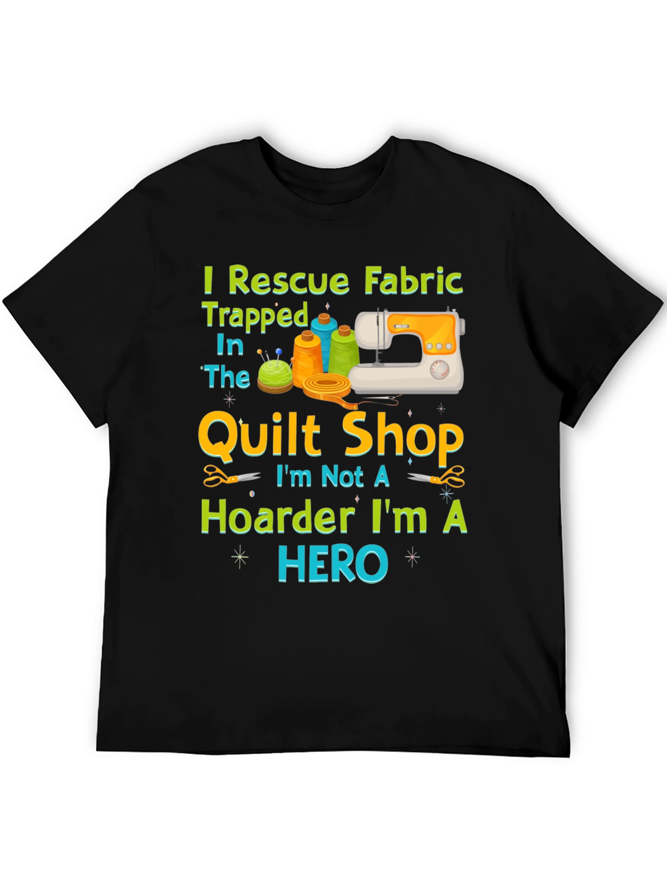I Rescue Fabric T-Shirt
