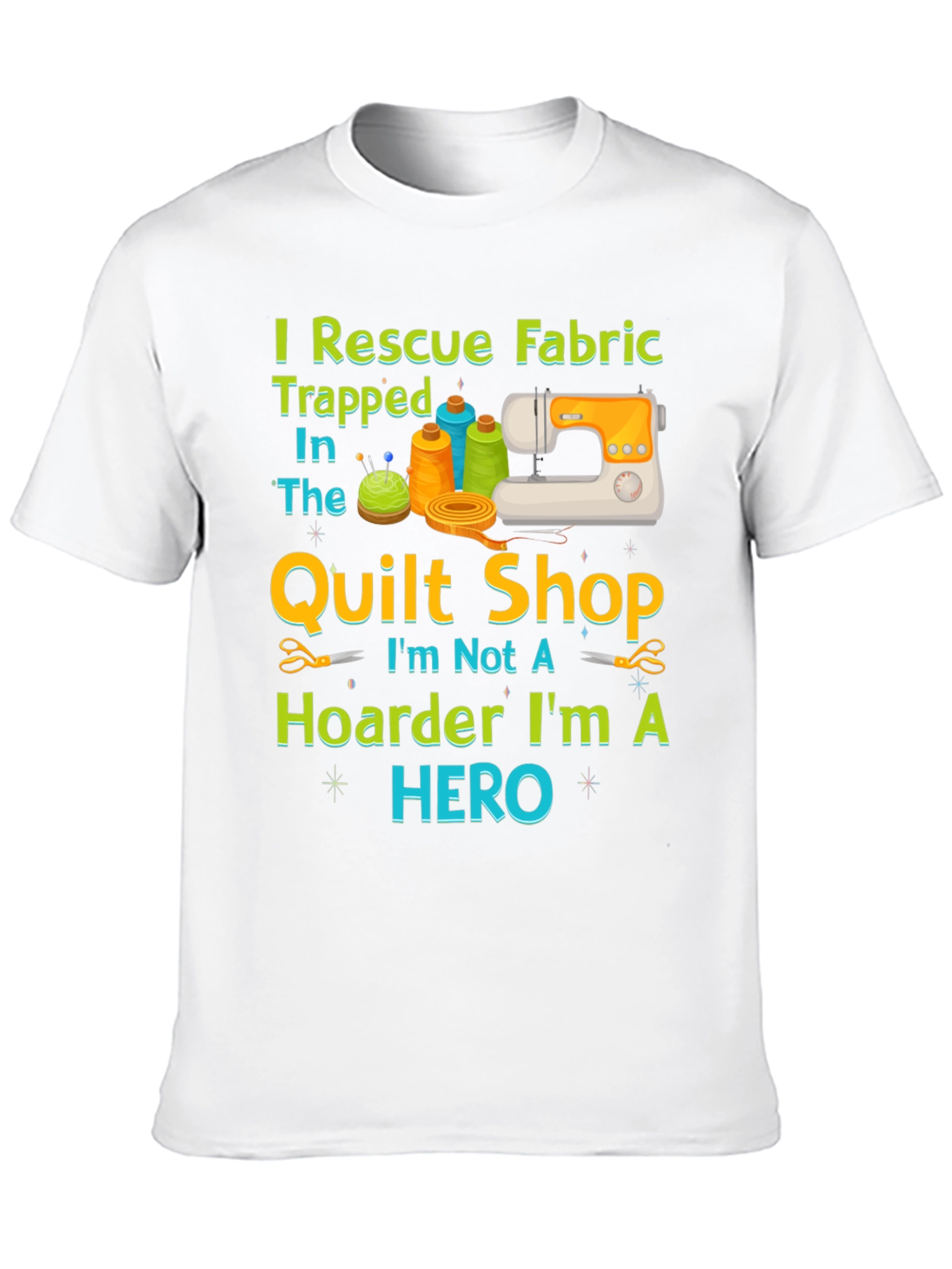 I Rescue Fabric T-Shirt