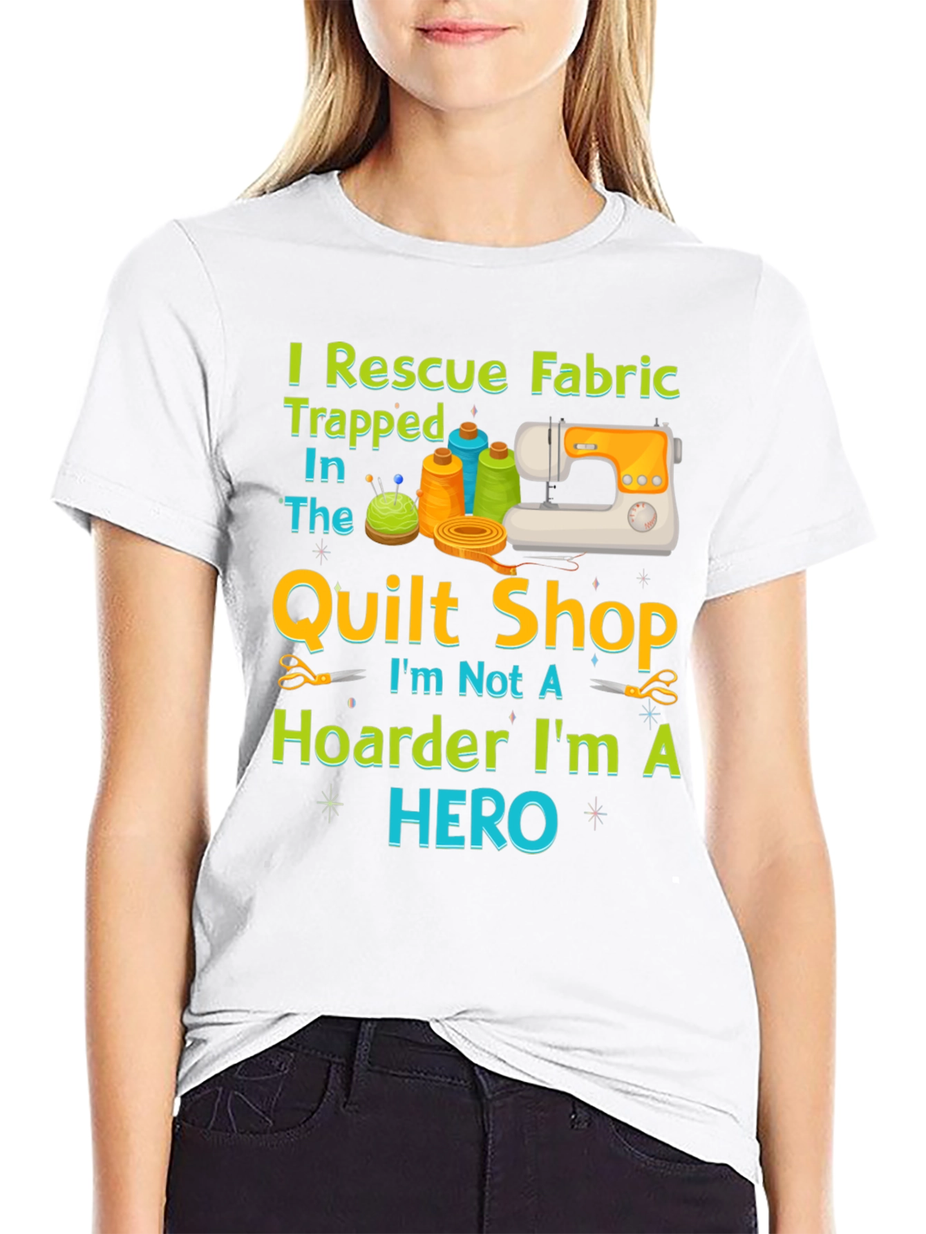 I Rescue Fabric T-Shirt
