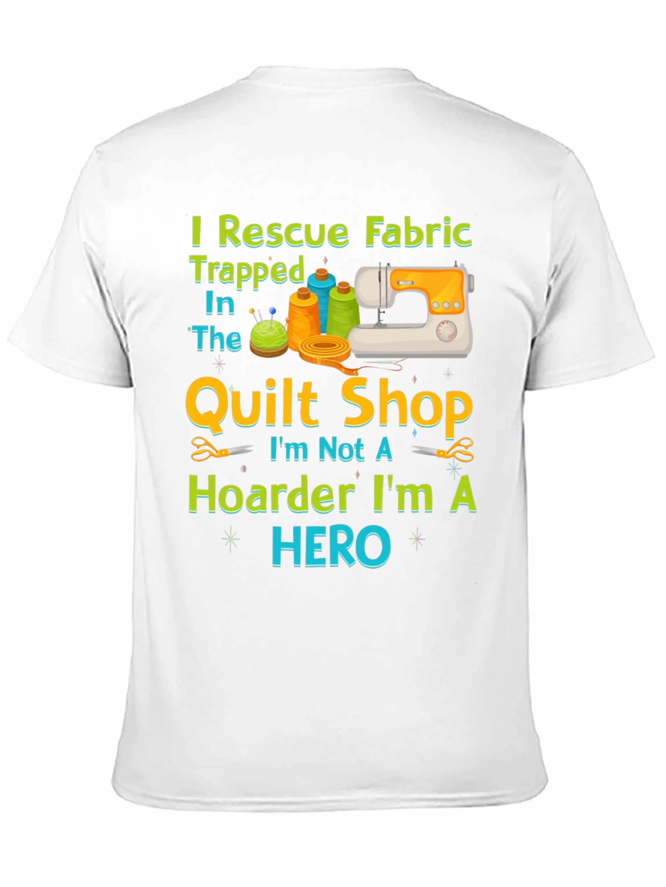 I Rescue Fabric T-Shirt