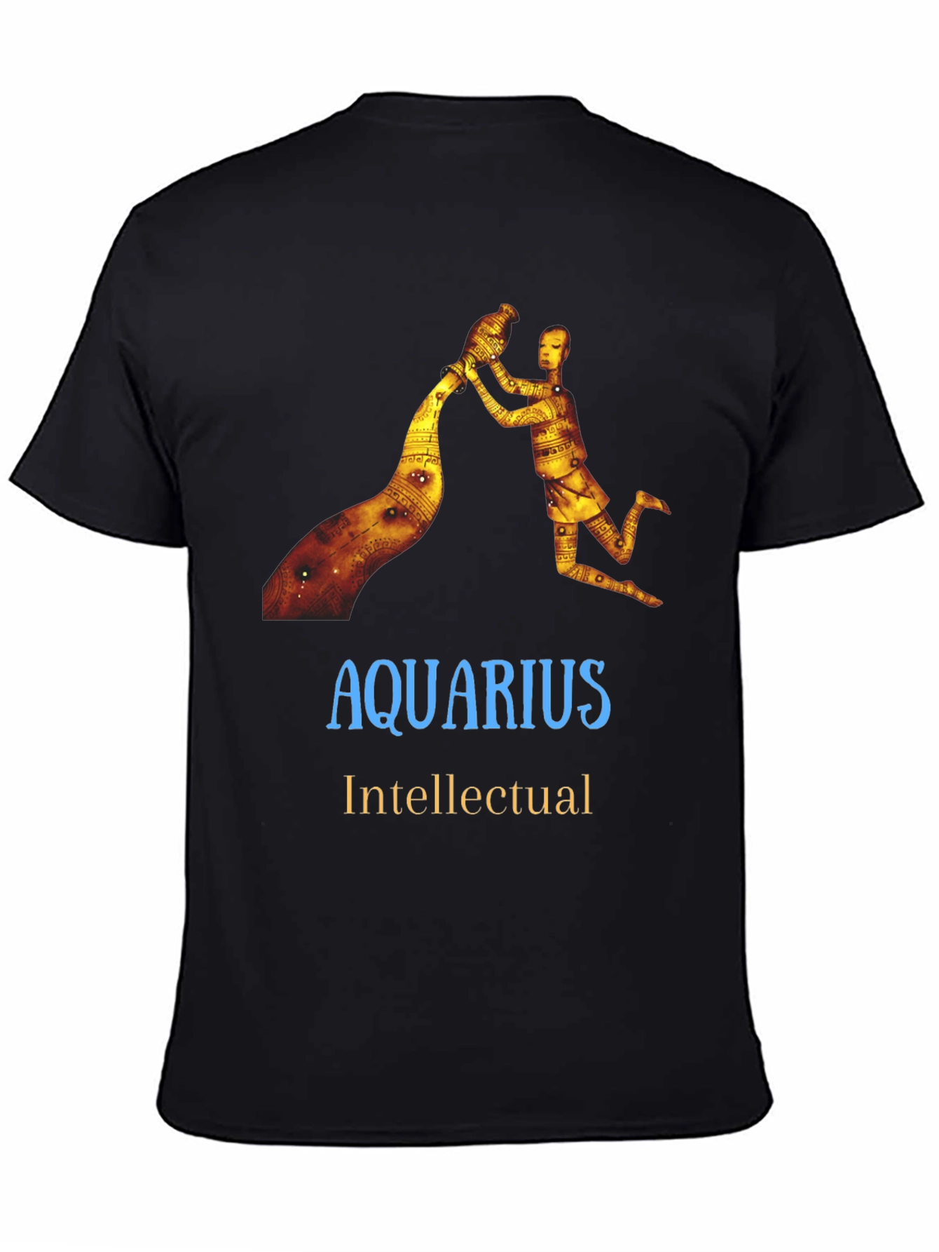 Aquarius Intellectual T-Shirt - Zodiac Sign Tee