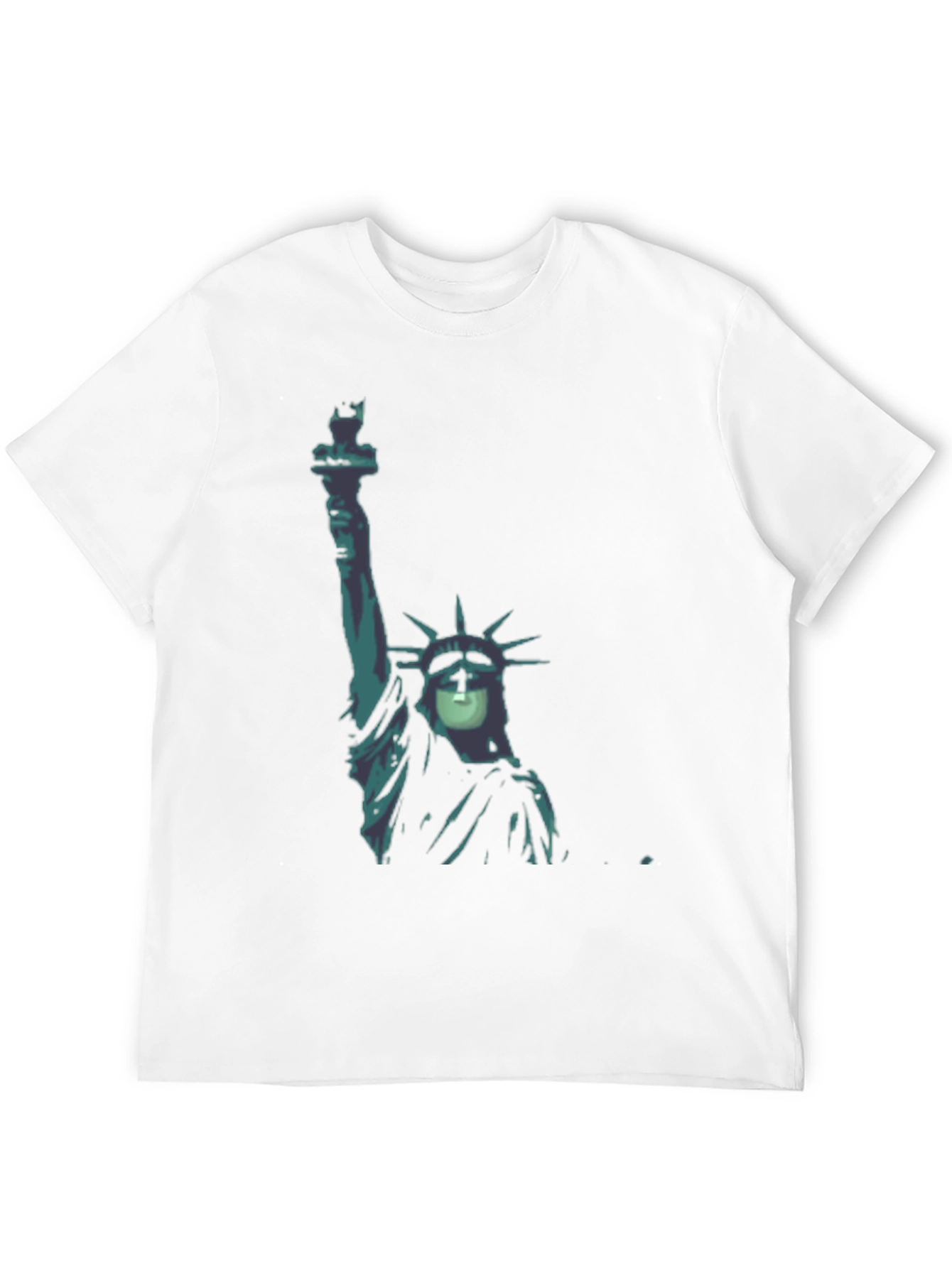Liberty Statue Graphic T-Shirt