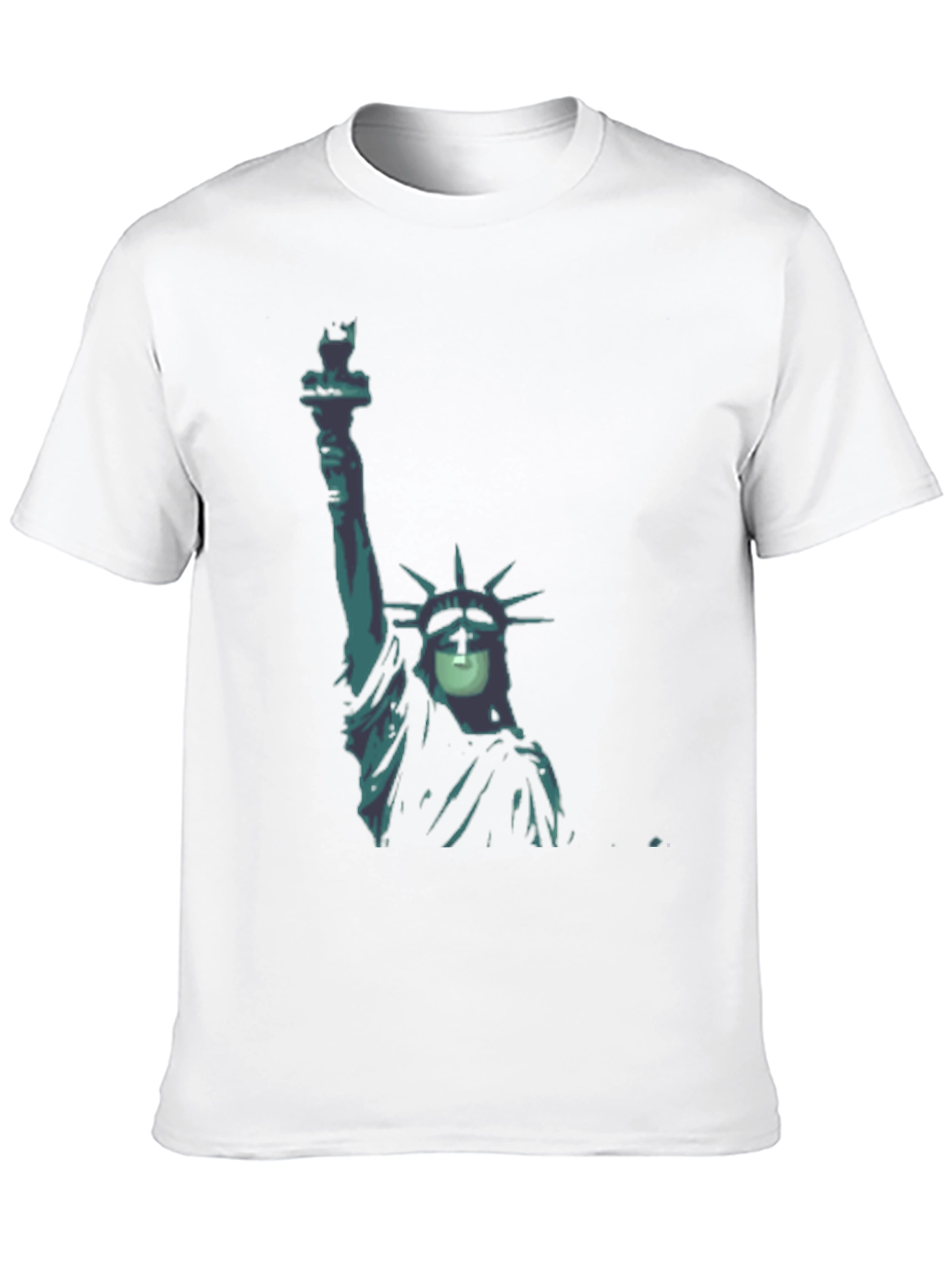 Liberty Statue Graphic T-Shirt
