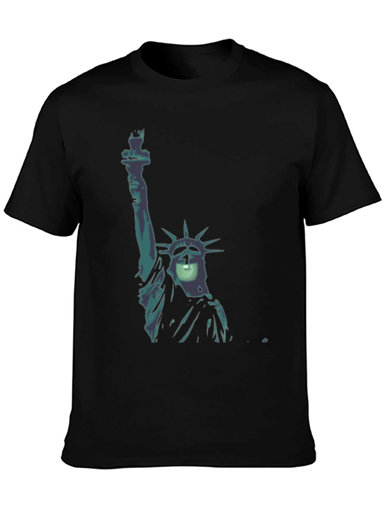 Liberty Statue Graphic T-Shirt