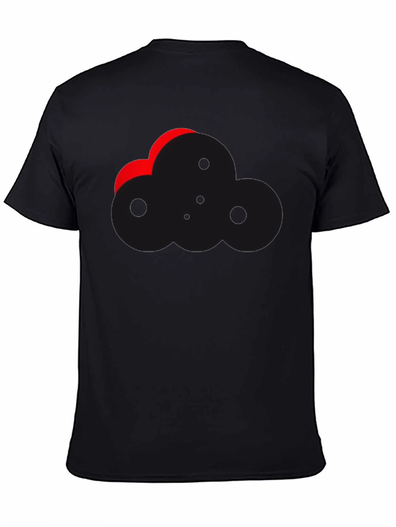 Akatsuki Cloud Graphic T-Shirt - Anime Inspired