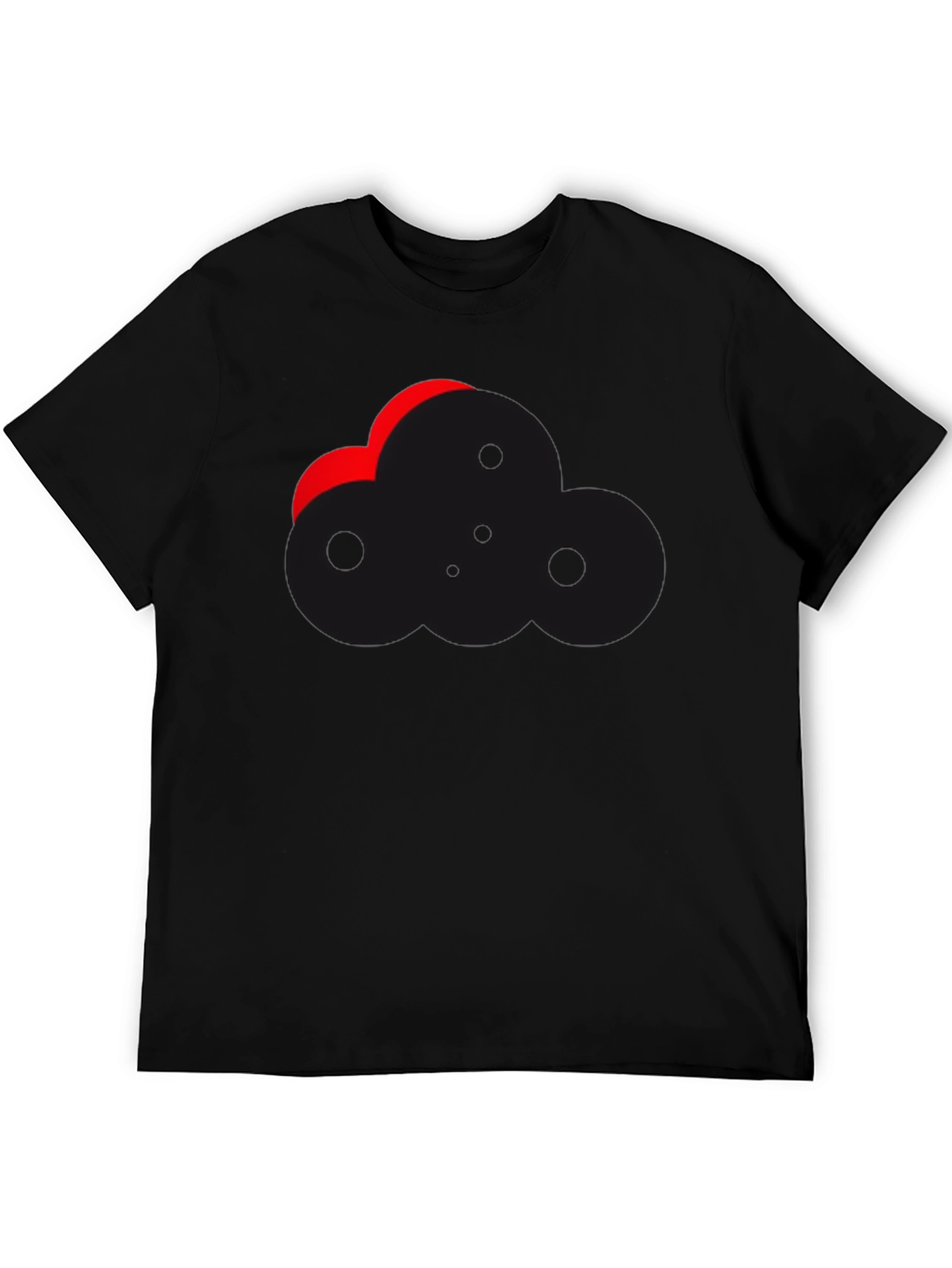 Akatsuki Cloud Graphic T-Shirt - Anime Inspired