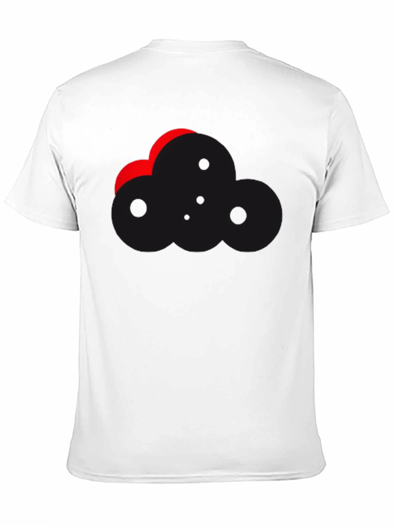 Akatsuki Cloud Graphic T-Shirt - Anime Inspired