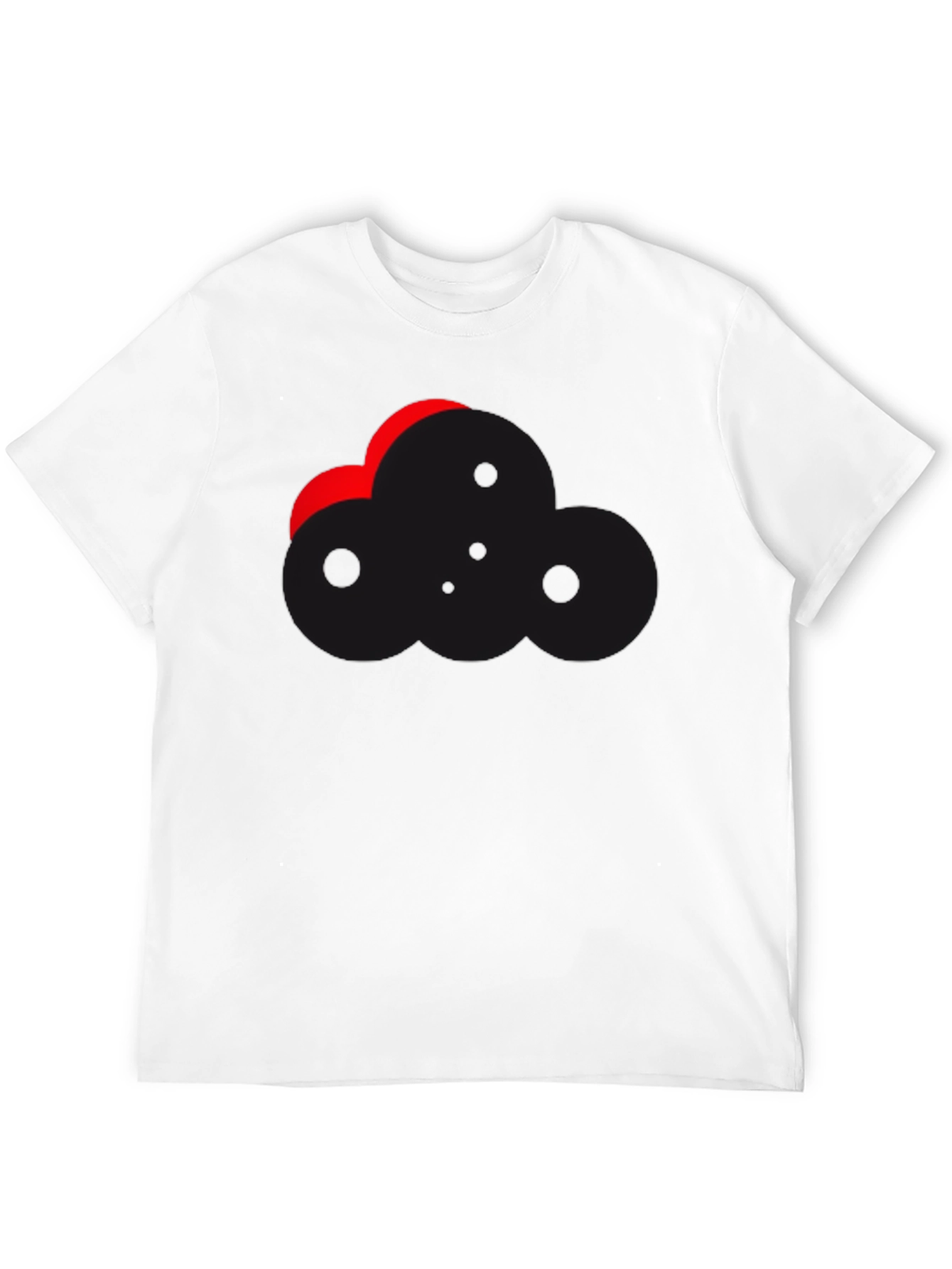Akatsuki Cloud Graphic T-Shirt - Anime Inspired