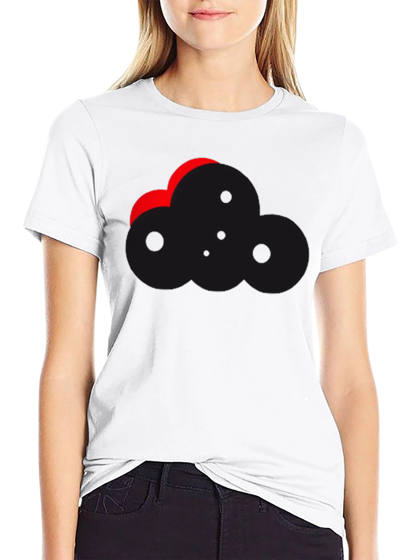 Akatsuki Cloud Graphic T-Shirt - Anime Inspired