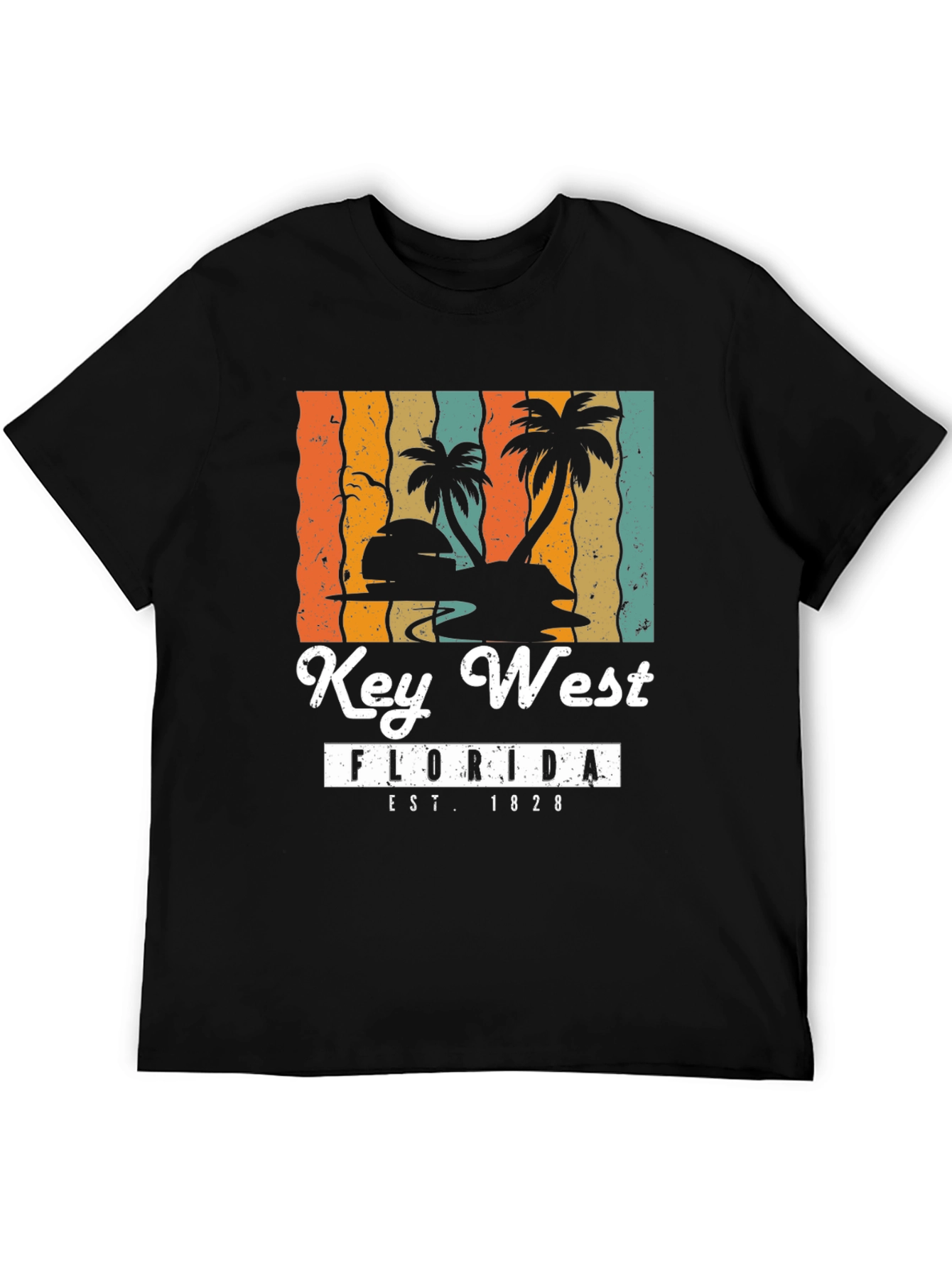 Key West Florida Retro T-Shirt