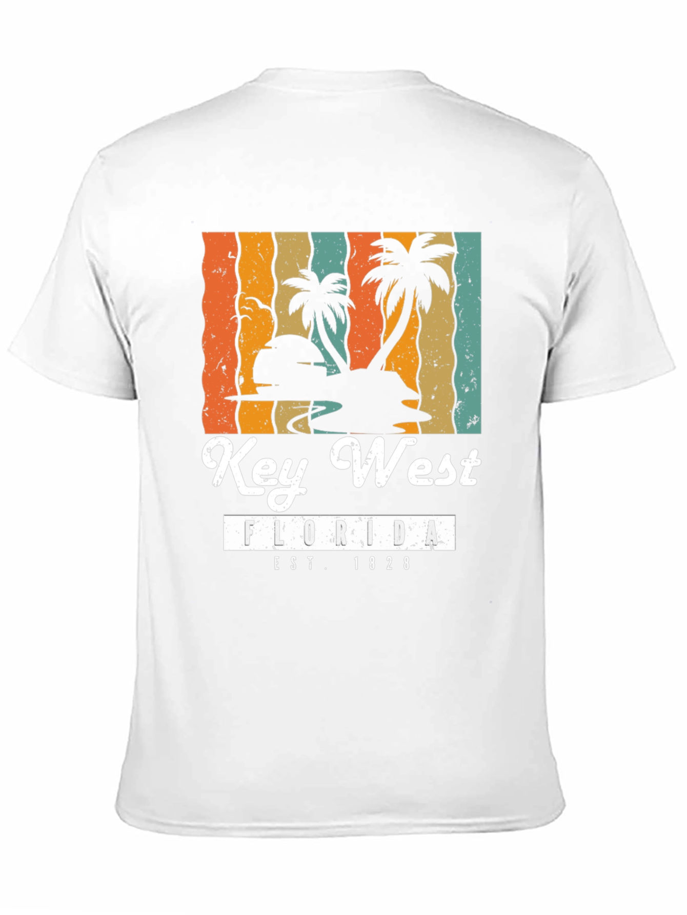 Key West Florida Retro T-Shirt