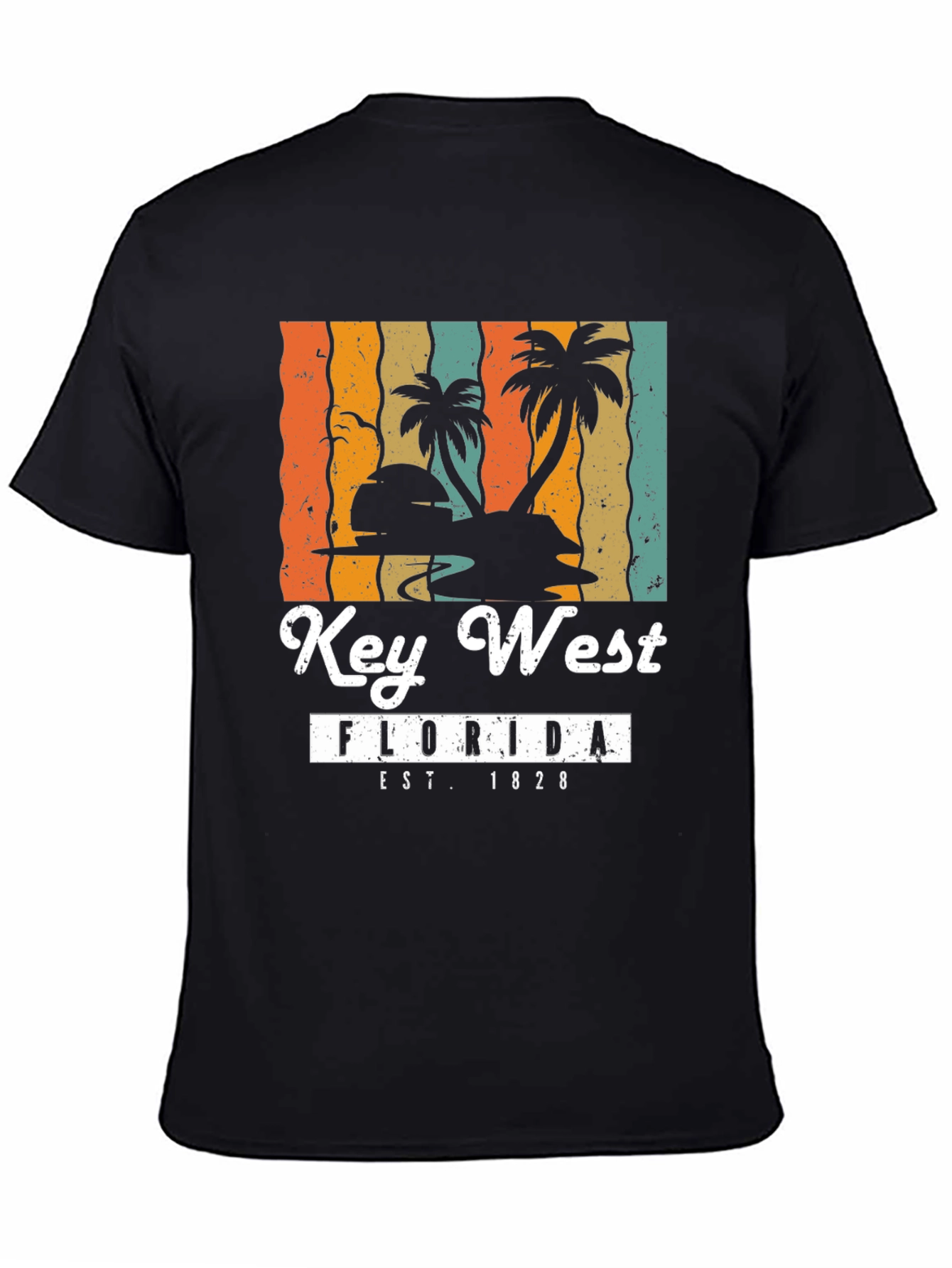 Key West Florida Retro T-Shirt