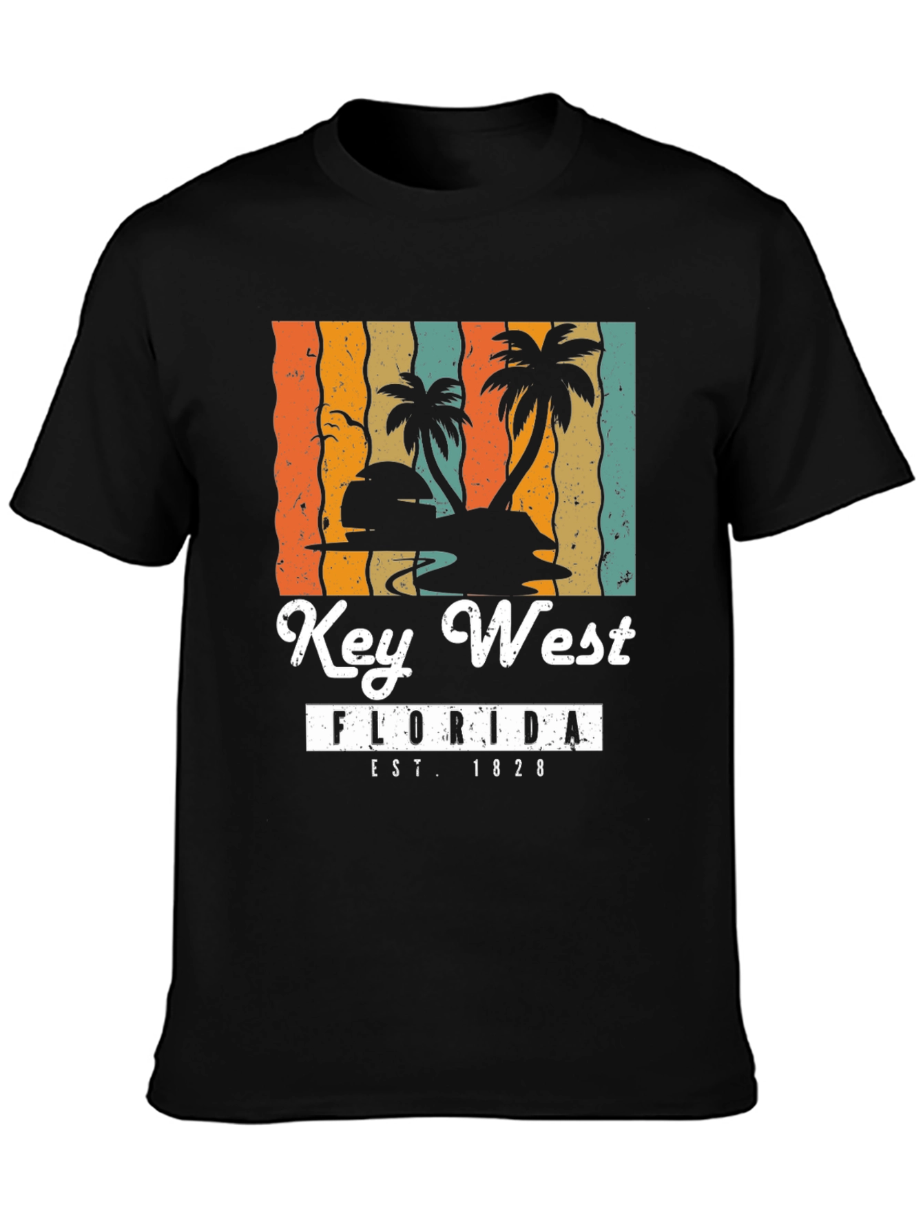 Key West Florida Retro T-Shirt