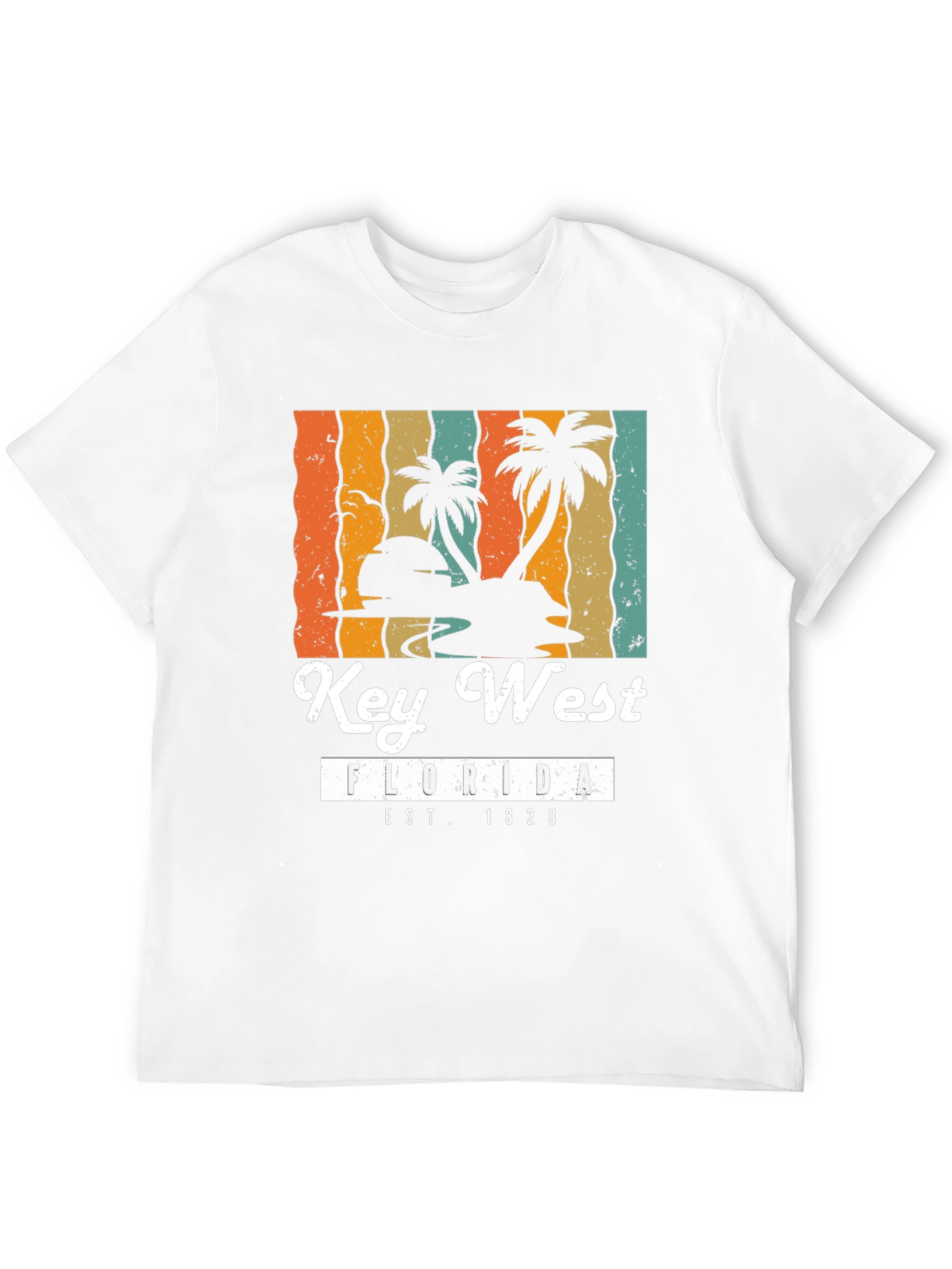 Key West Florida Retro T-Shirt