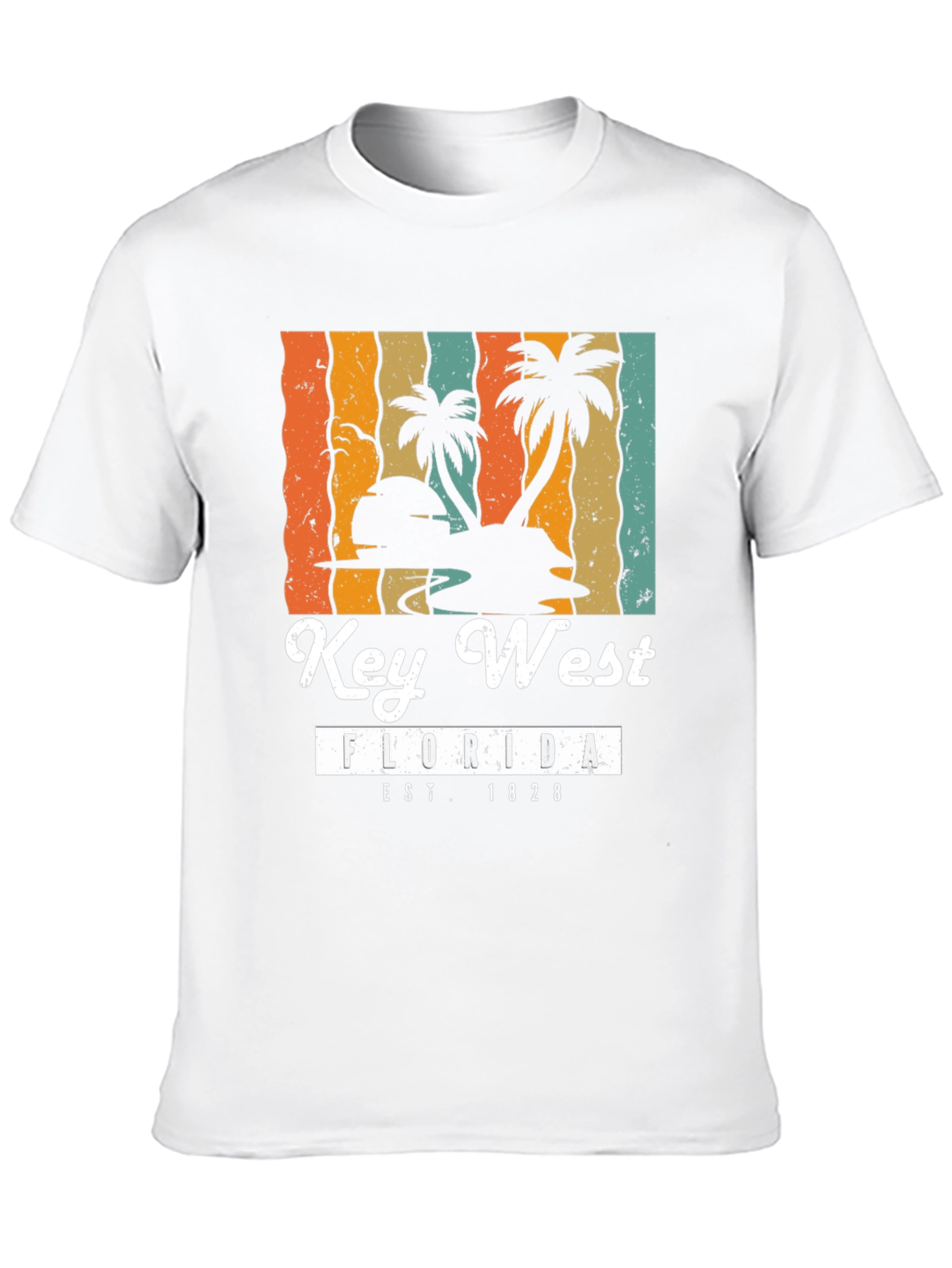 Key West Florida Retro T-Shirt
