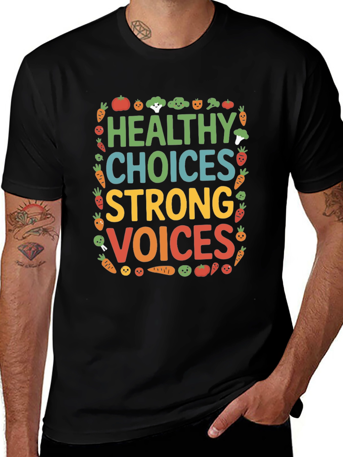 Healthy Choices Strong Voices T-Shirt