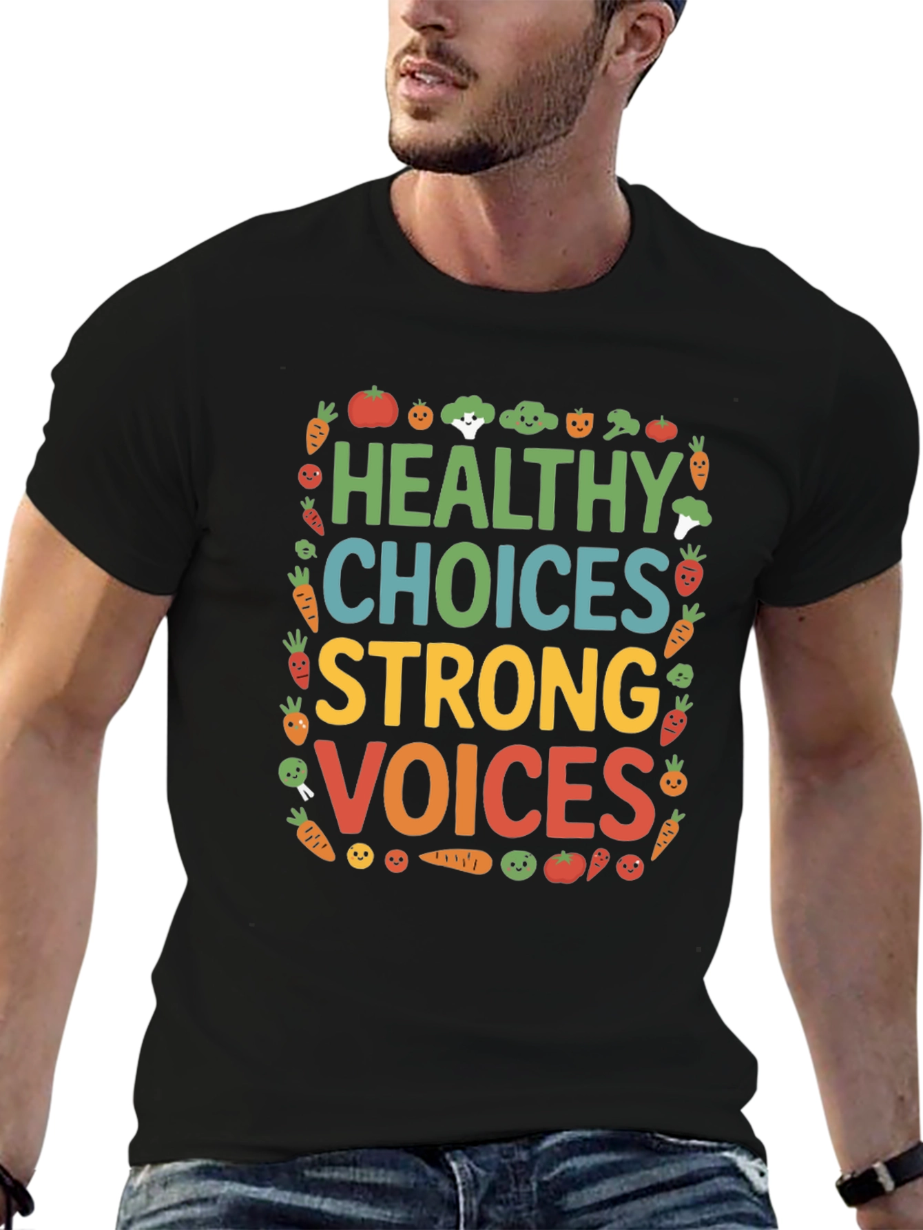 Healthy Choices Strong Voices T-Shirt