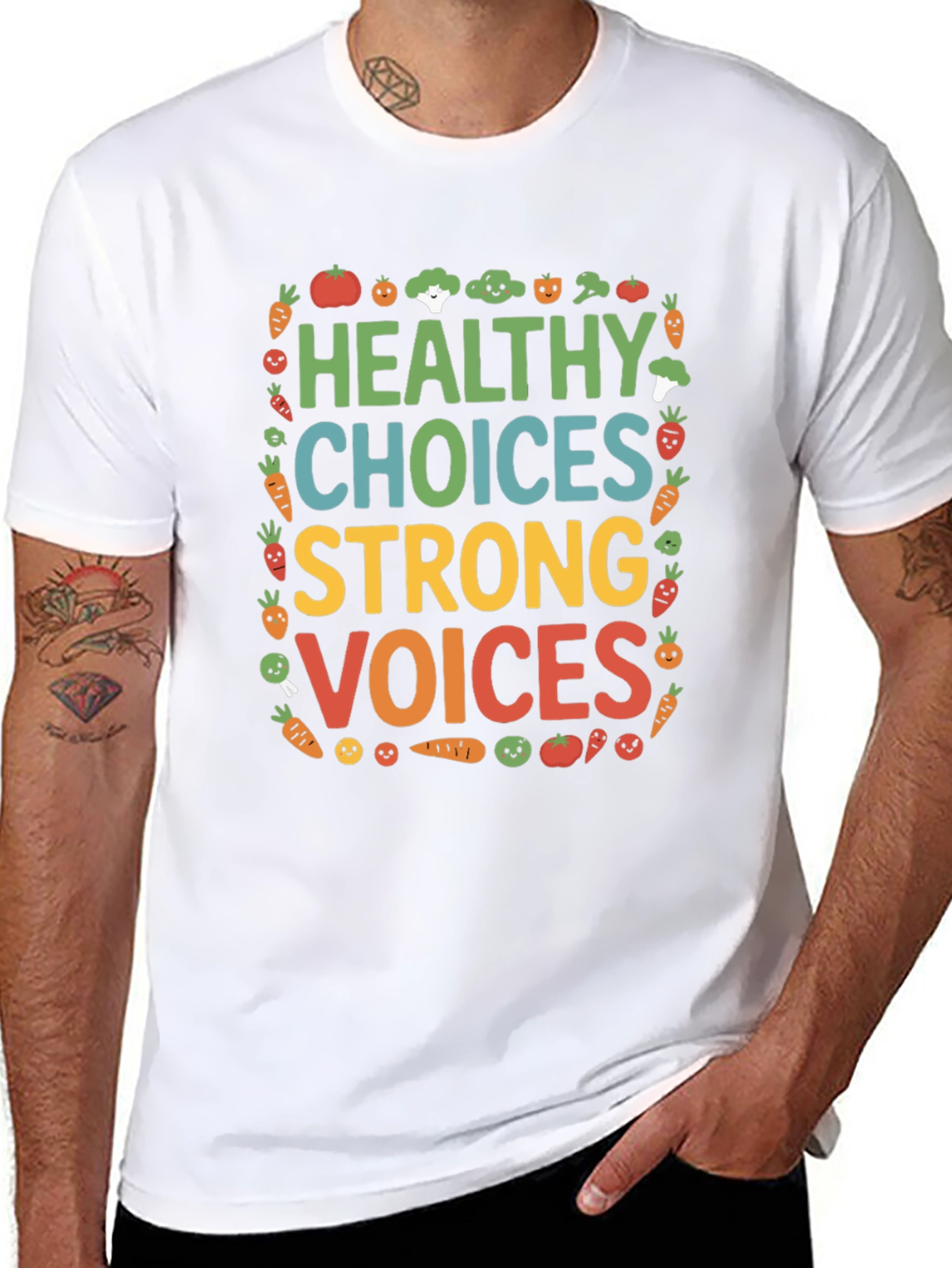 Healthy Choices Strong Voices T-Shirt