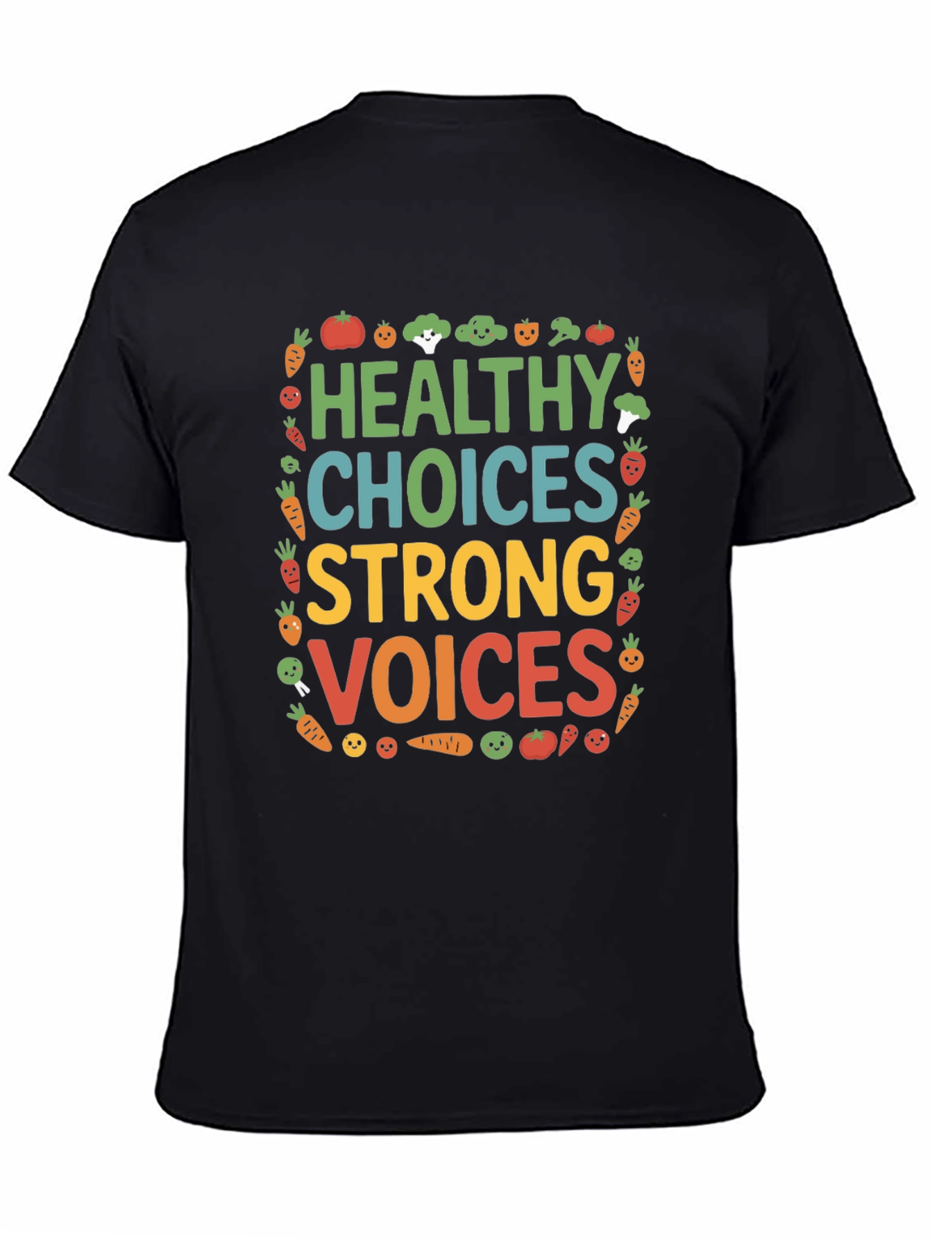 Healthy Choices Strong Voices T-Shirt
