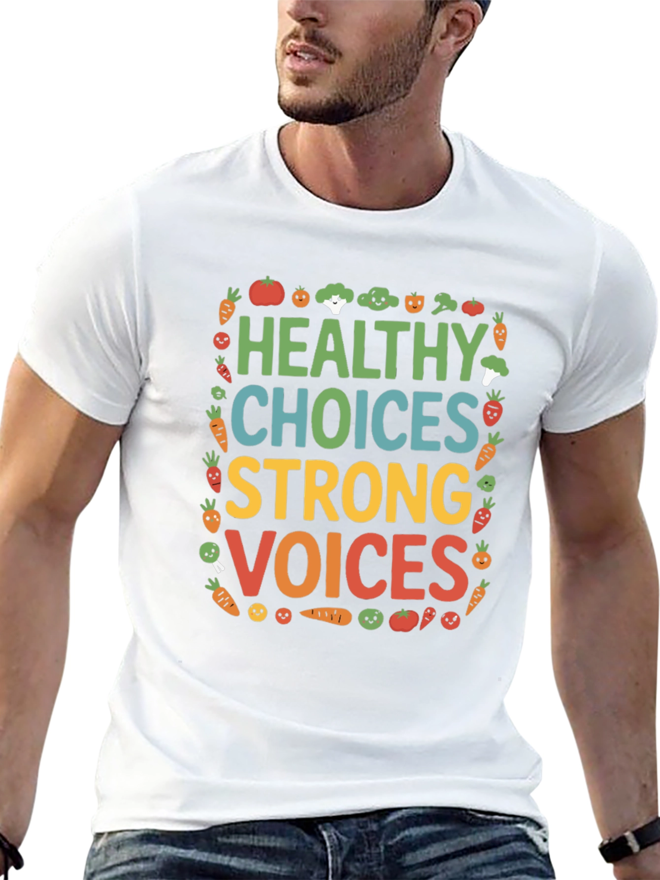 Healthy Choices Strong Voices T-Shirt