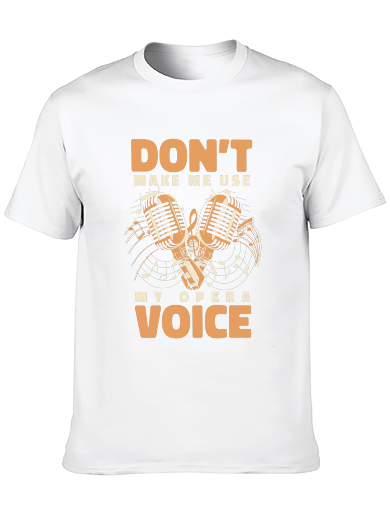 Opera Voice Graphic T-Shirt - Funny Music Lover Tee