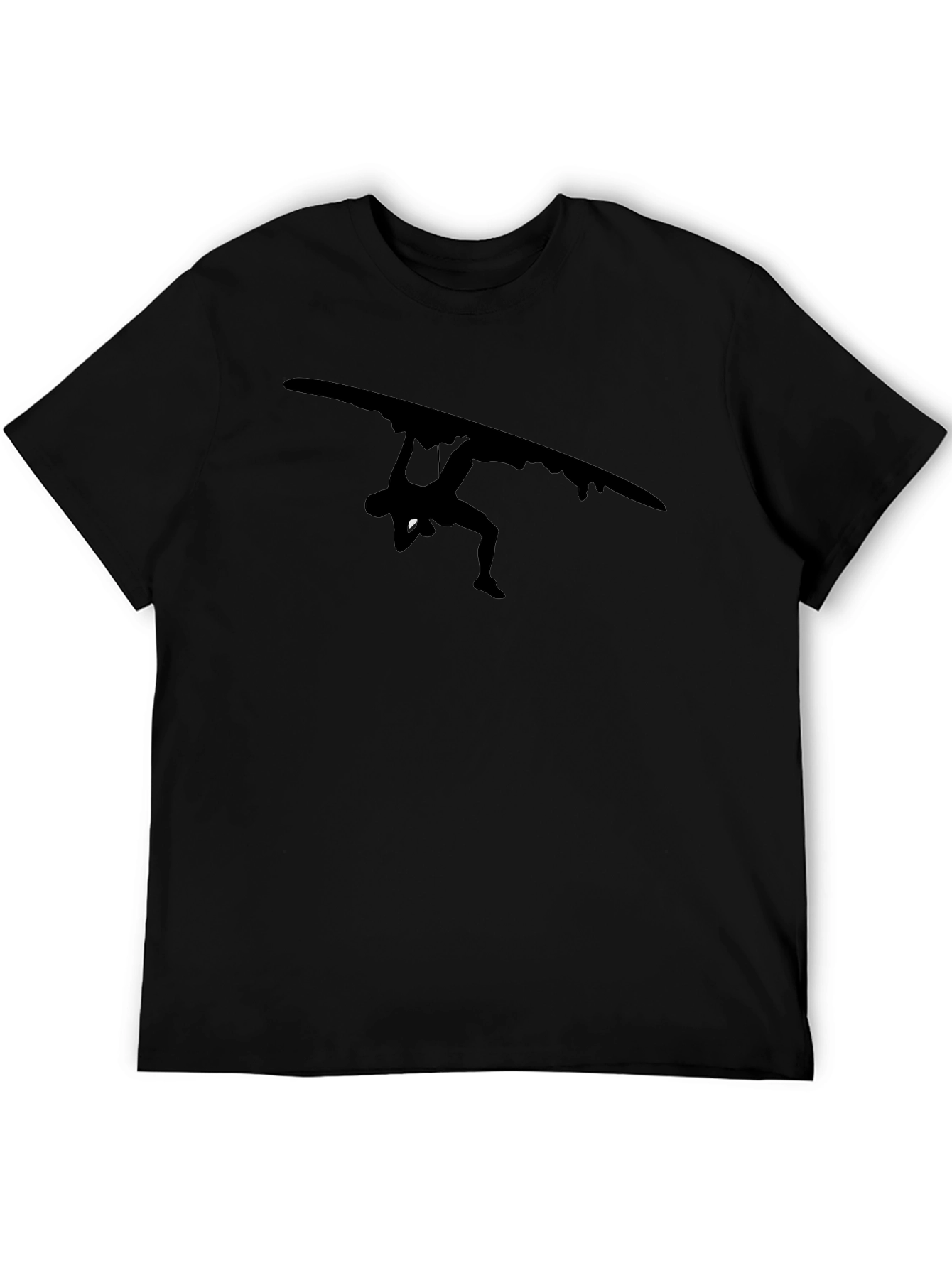 Hang Glider Black Graphic Tee