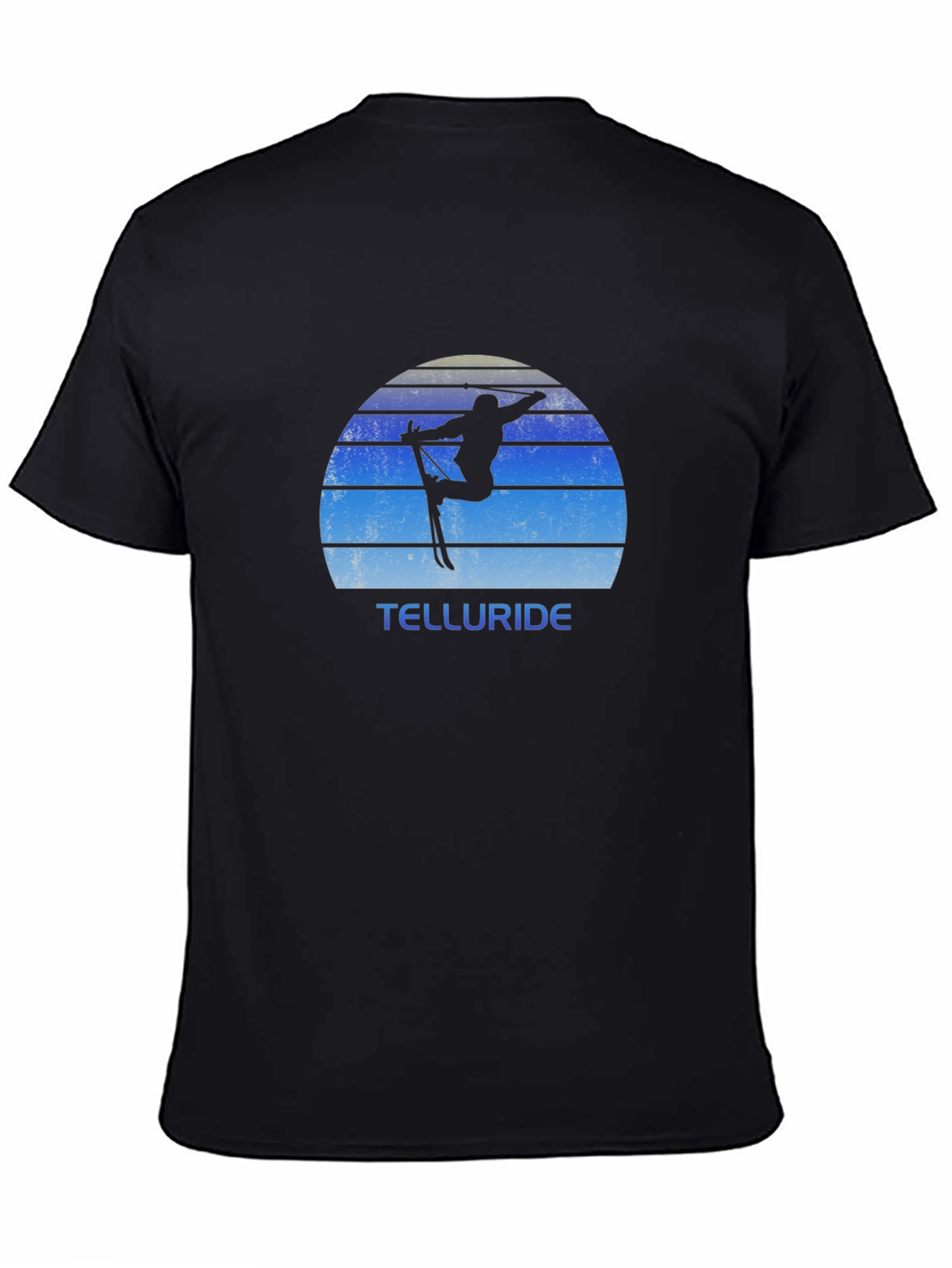 Telluride Ski T-Shirt Retro Style