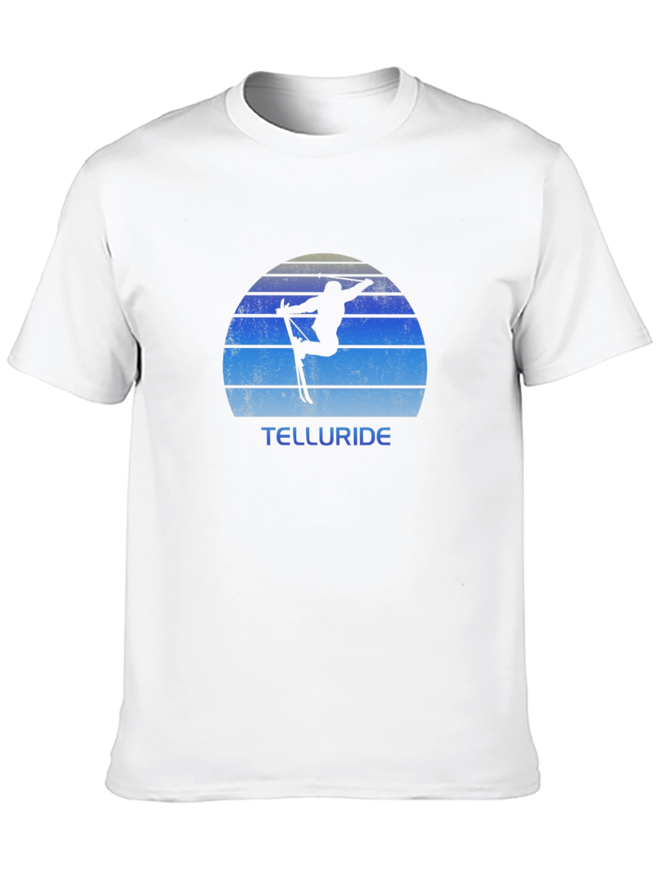Telluride Ski T-Shirt Retro Style