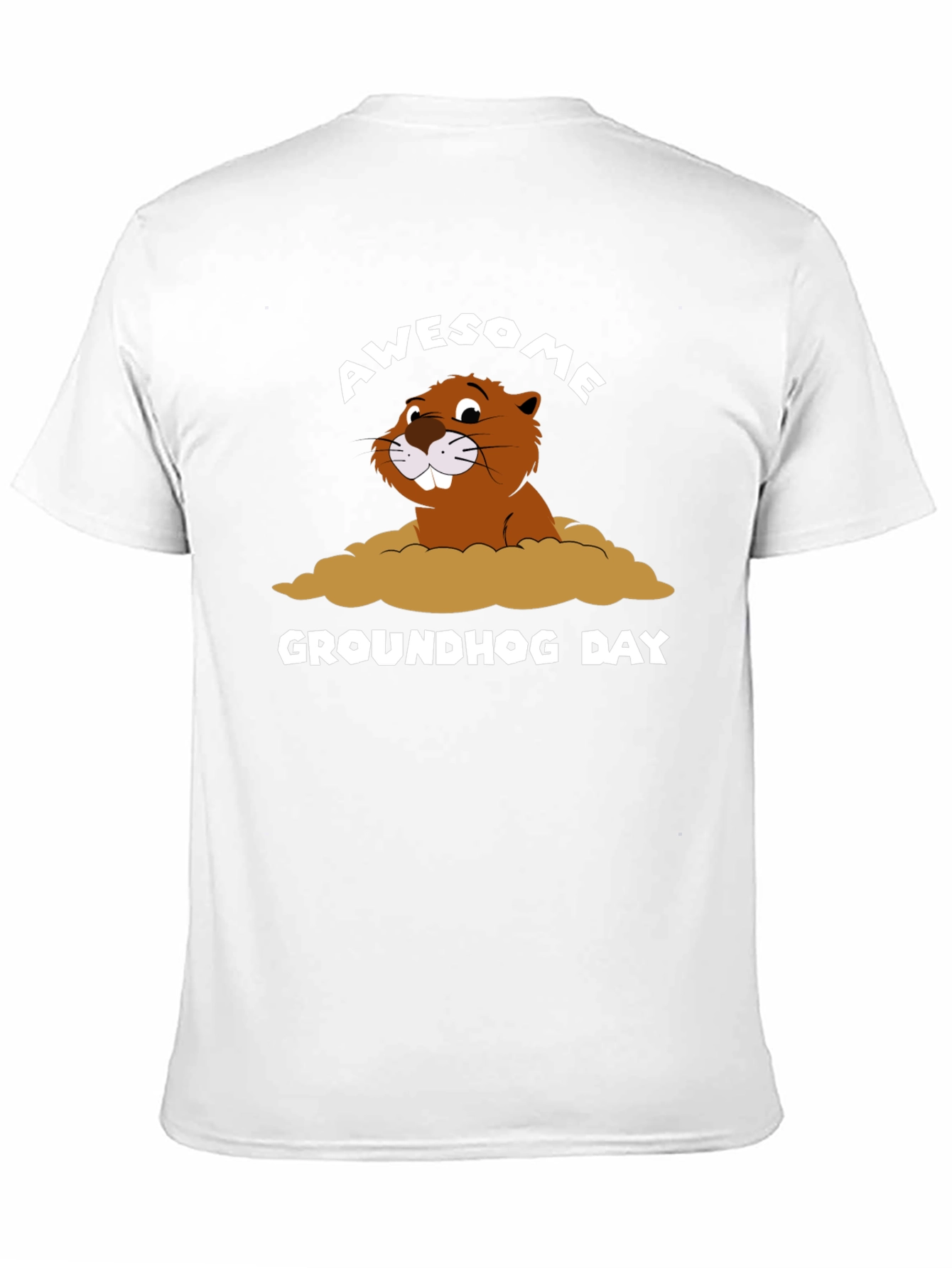 Awesome Groundhog Day T-Shirt