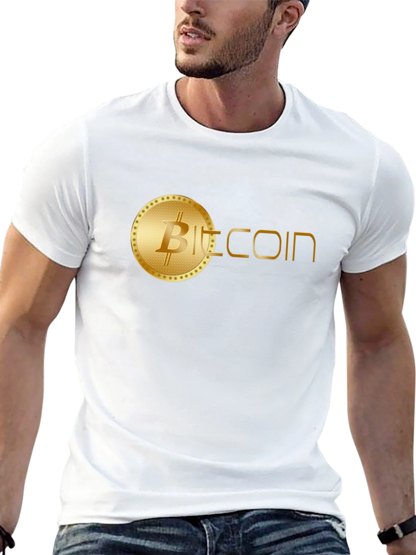 Bitcoin Graphic Tee - Crypto Enthusiast Shirt