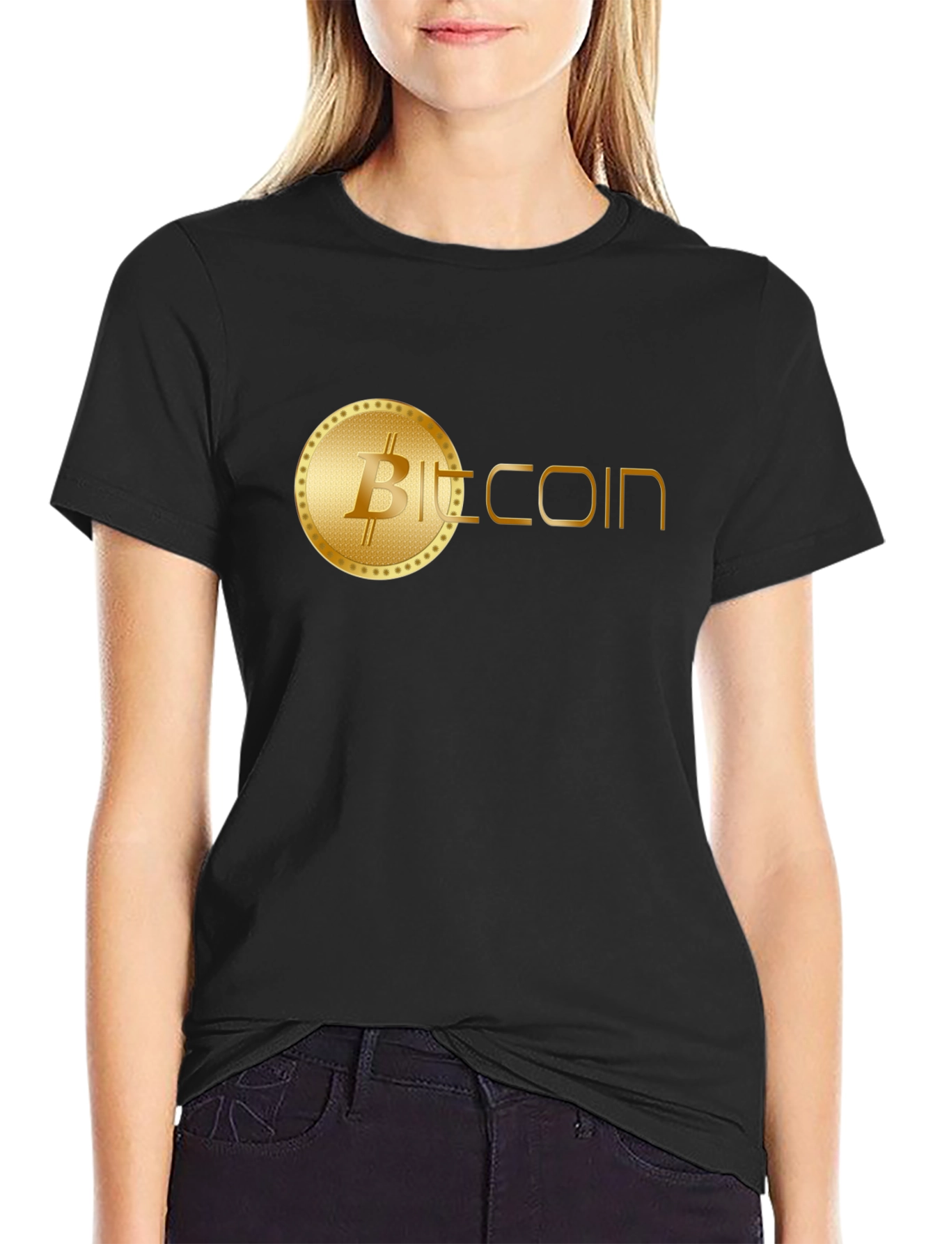 Bitcoin Graphic Tee - Crypto Enthusiast Shirt