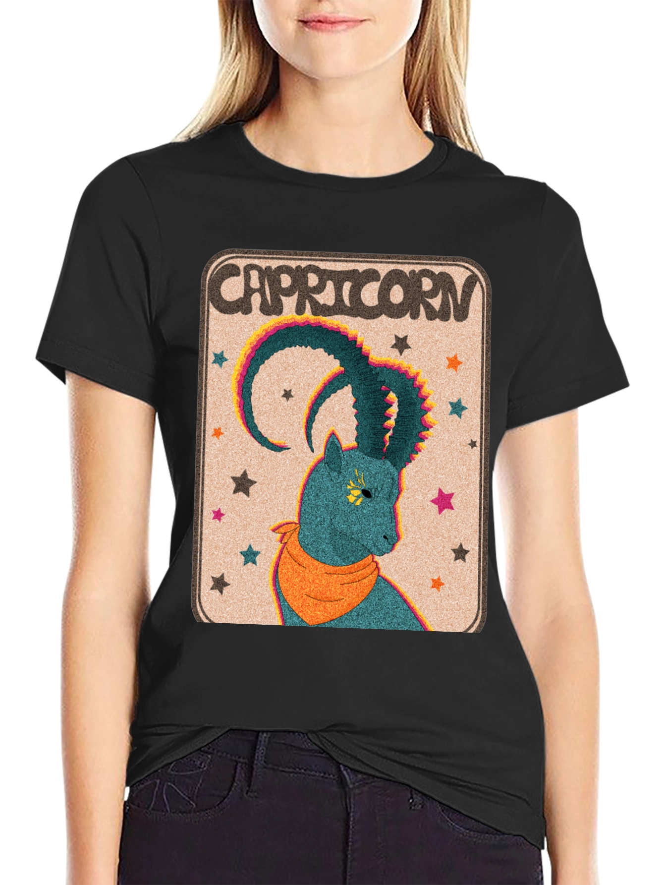 Capricorn Zodiac T-Shirt