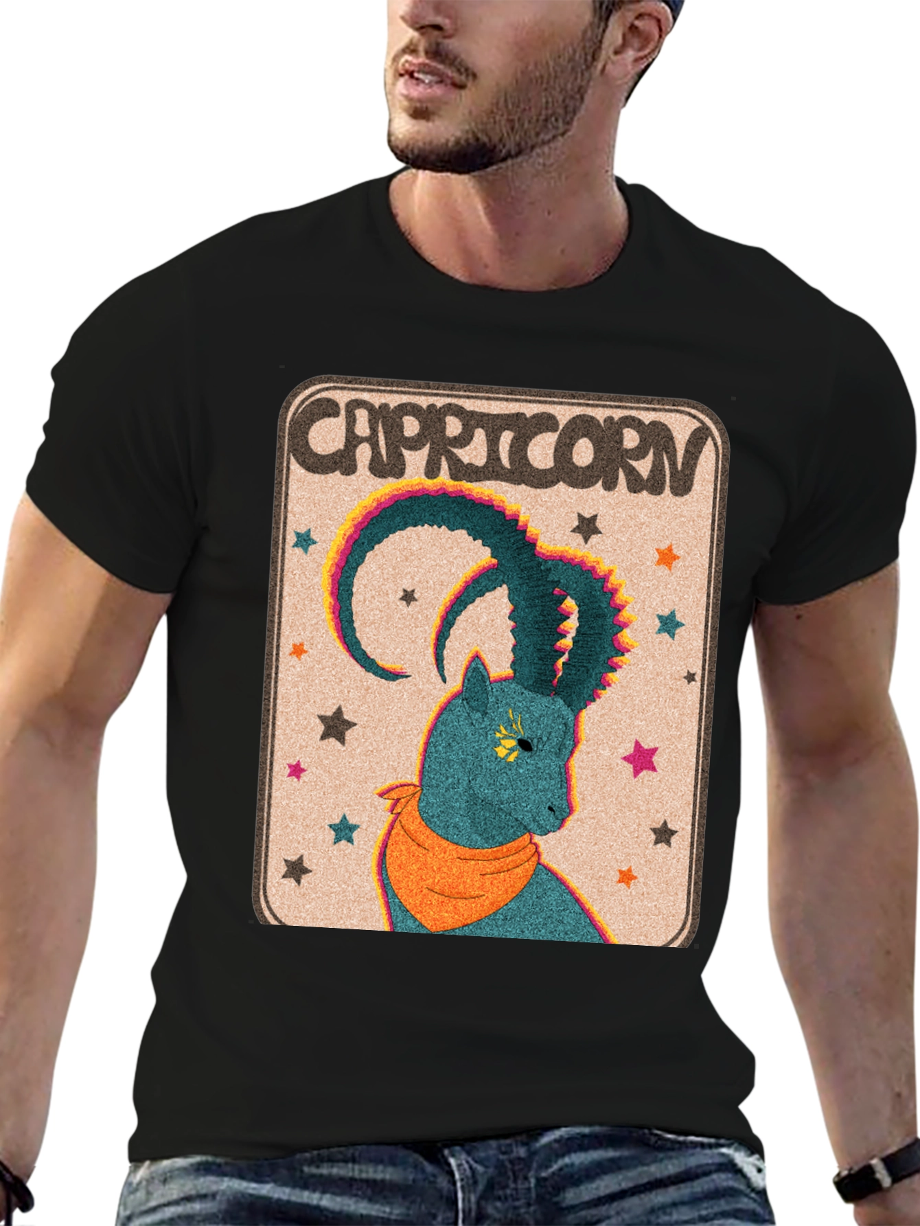 Capricorn Zodiac T-Shirt