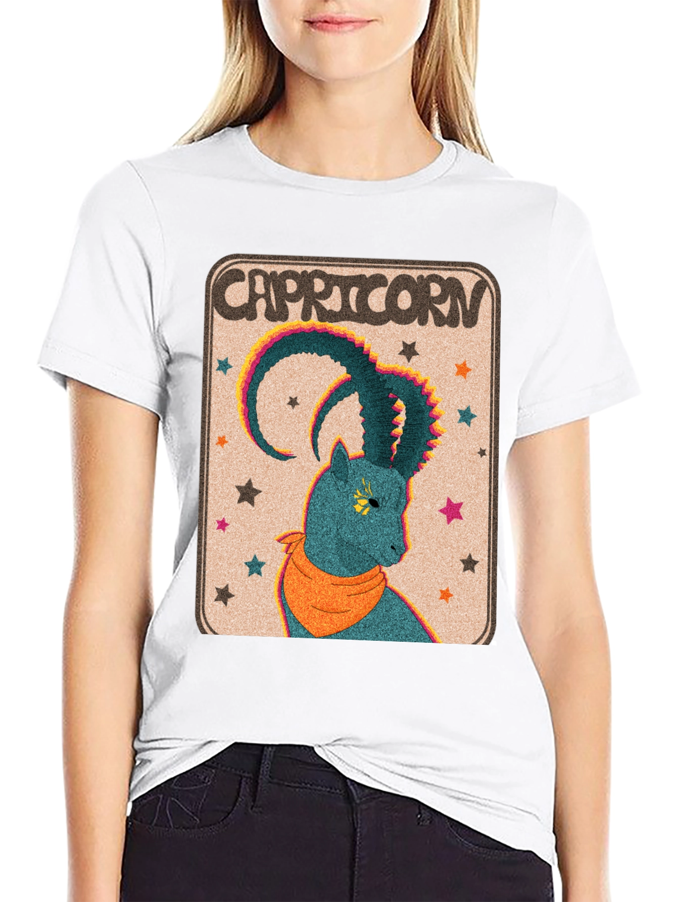 Capricorn Zodiac T-Shirt