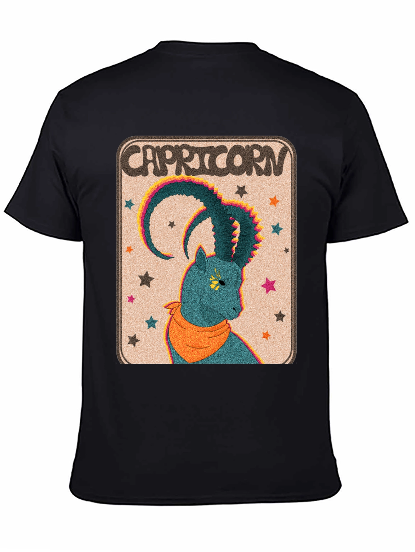 Capricorn Zodiac T-Shirt