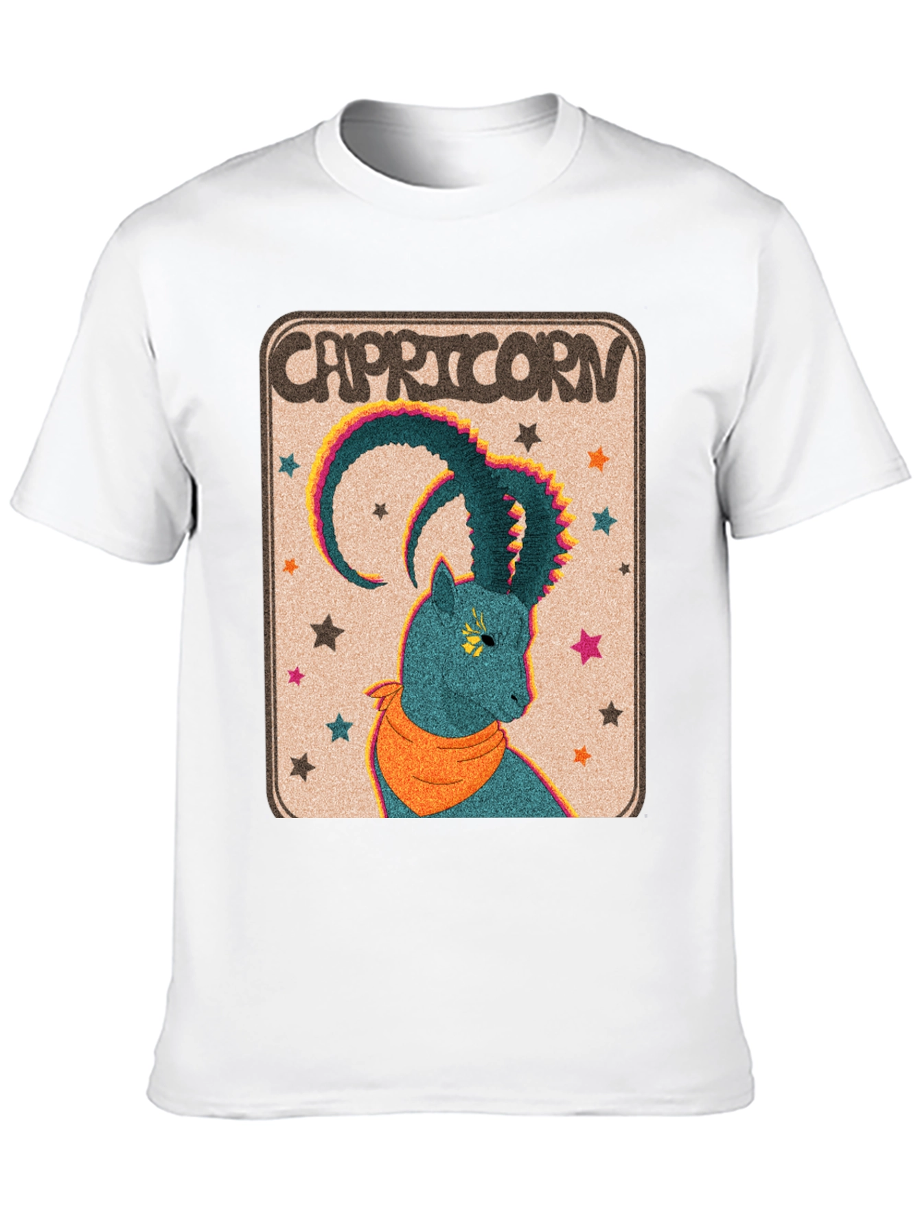 Capricorn Zodiac T-Shirt