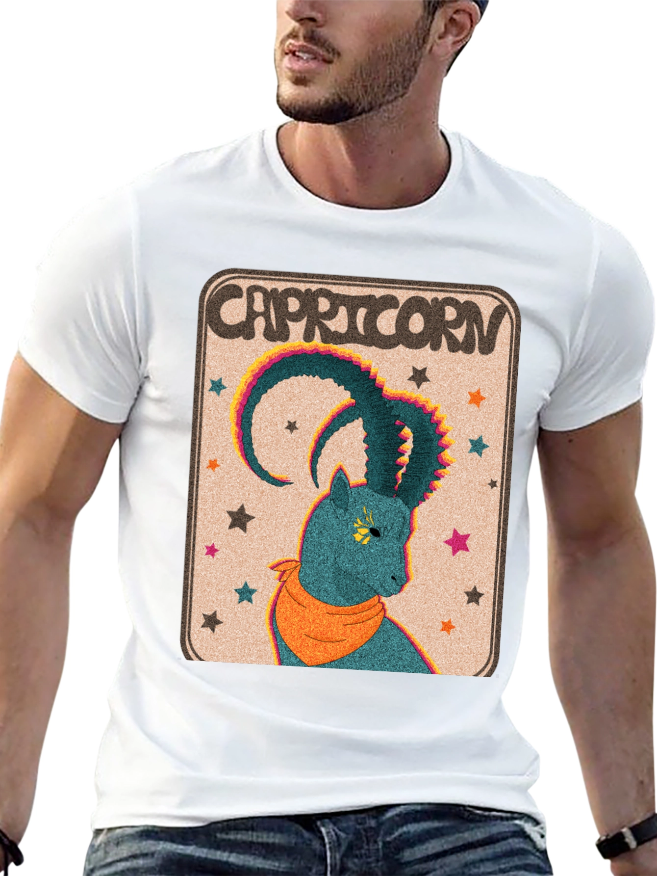 Capricorn Zodiac T-Shirt