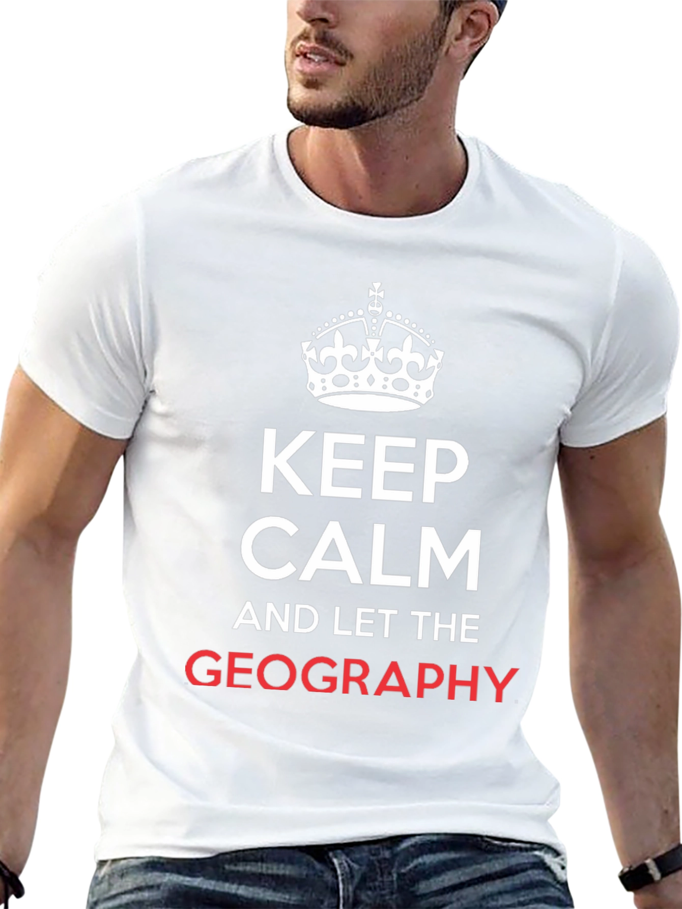 Keep Calm Geography T-Shirt