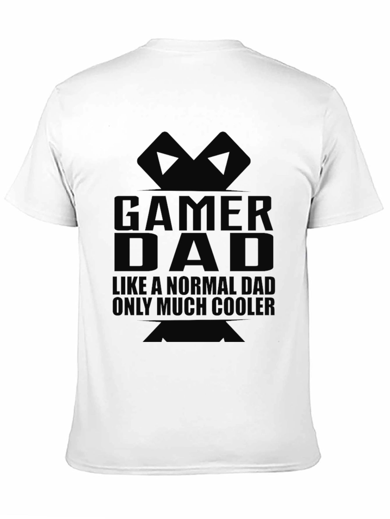 Gamer Dad T-Shirt: Cool Fathers Day Gift