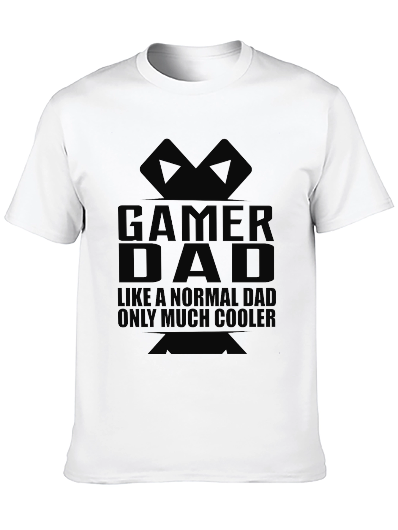 Gamer Dad T-Shirt: Cool Fathers Day Gift