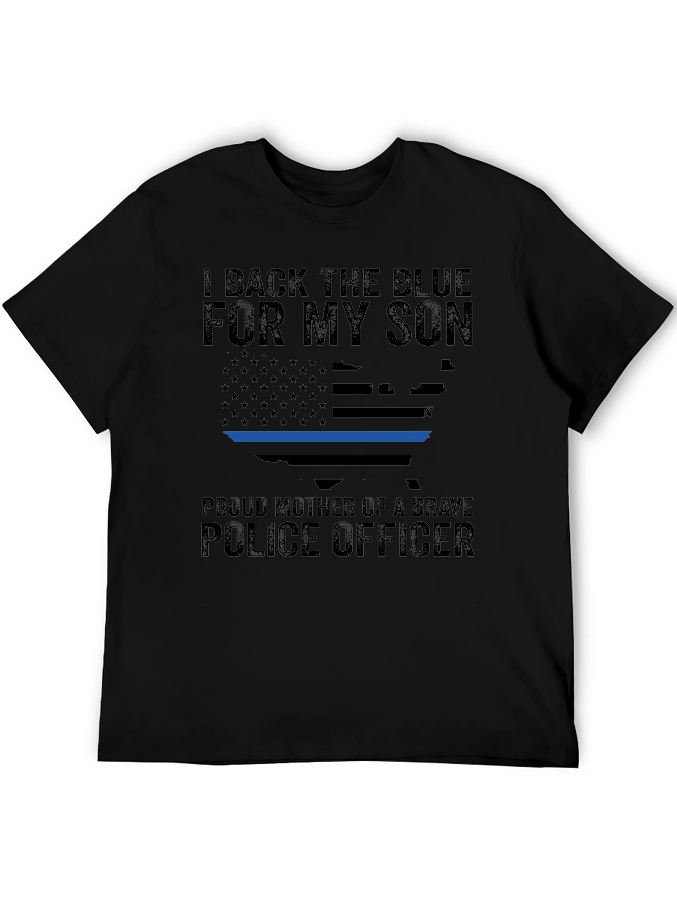 I Back The Blue For My Son T-Shirt